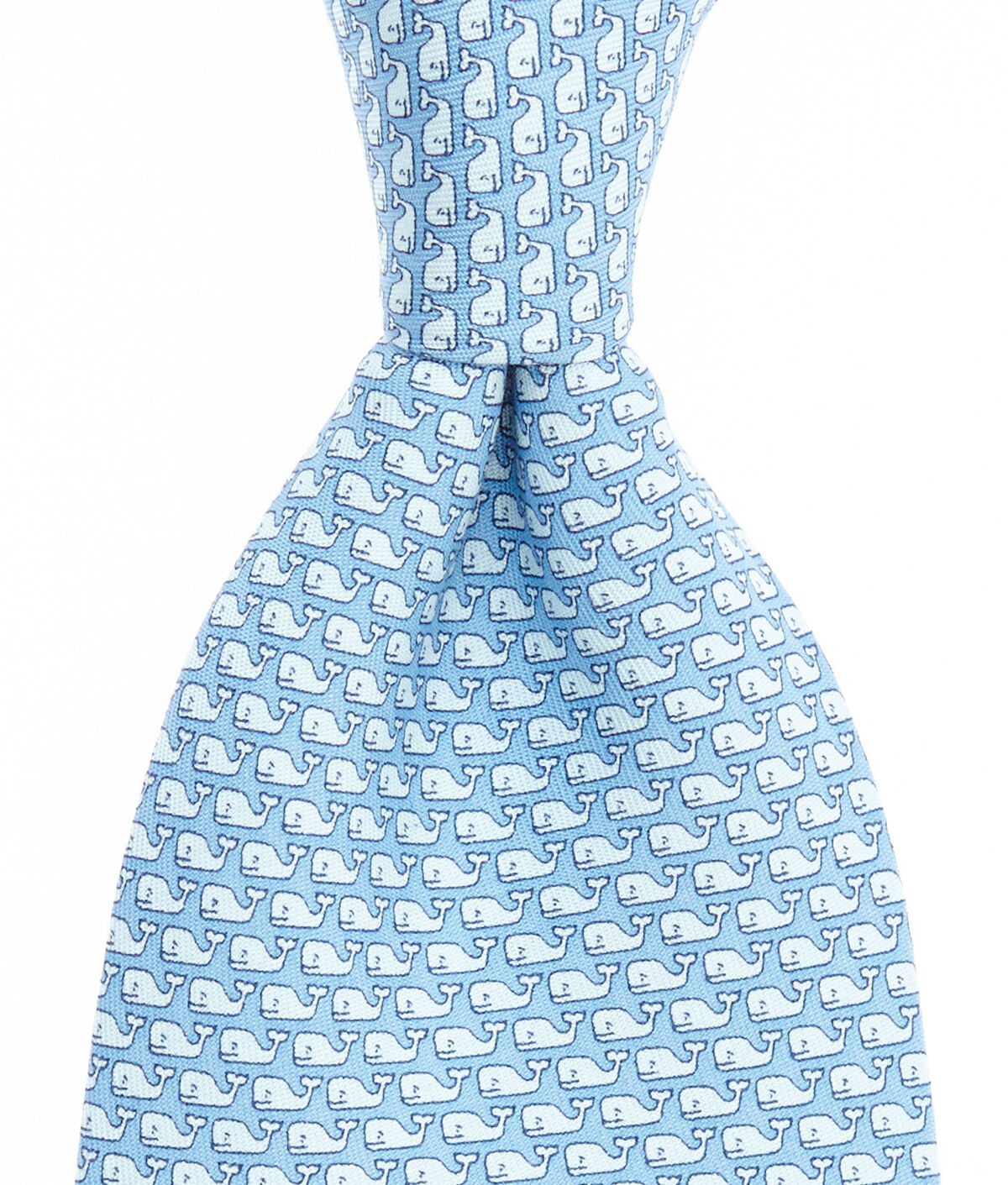 Vineyard Whale Silk Tie
