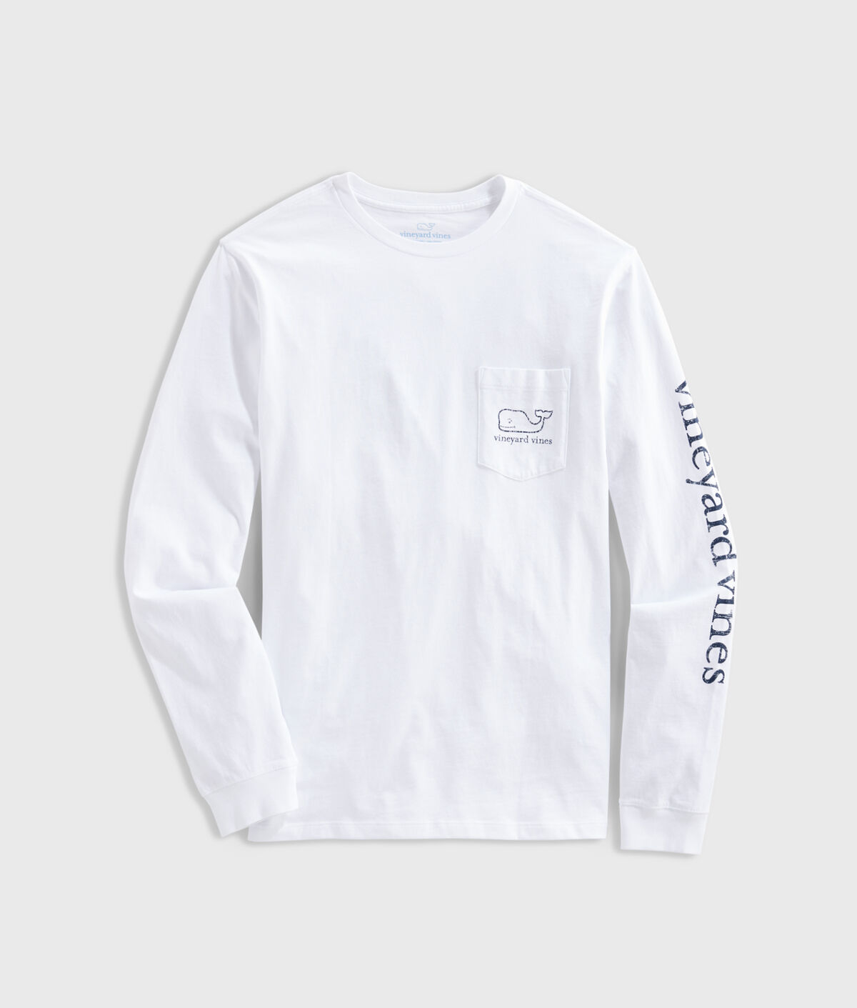Vintage Whale Pocket Tee