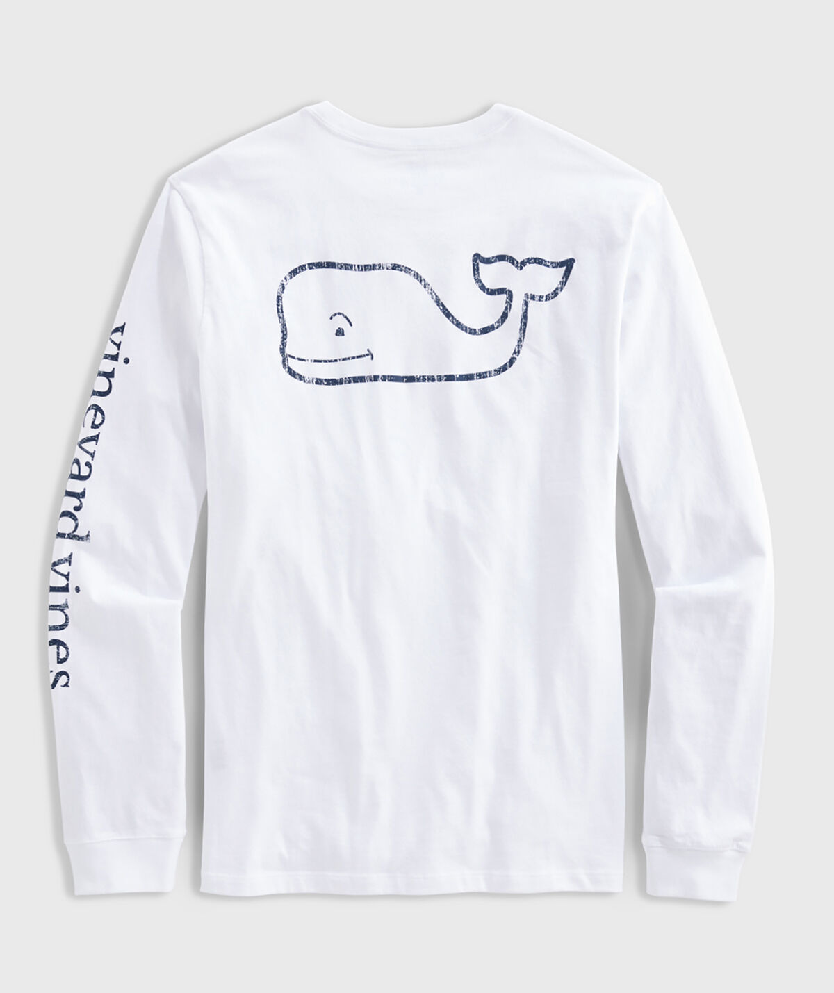 White back whale graphic