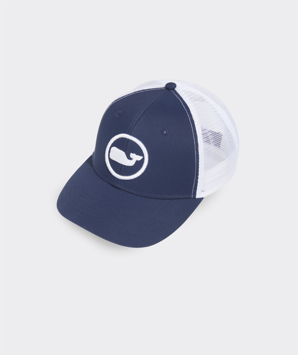 Navy Whale Dot hat