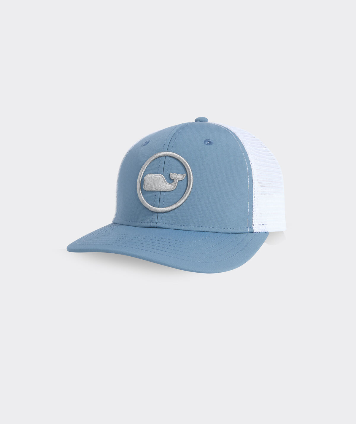 Blue Whale Dot hat