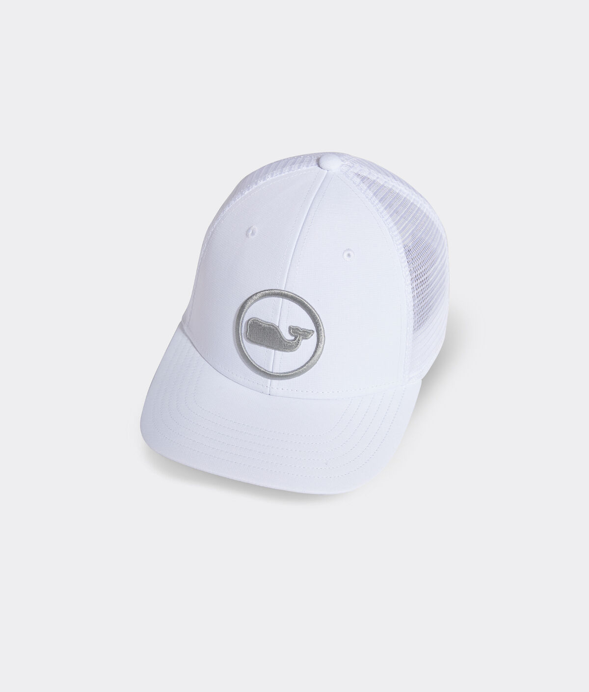 White Whale Dot hat