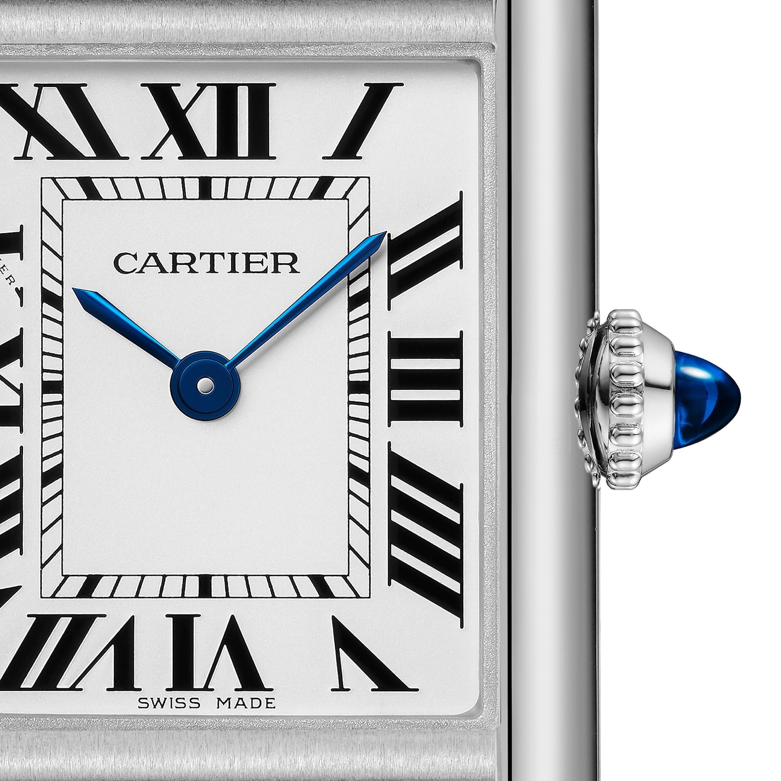 Roman numeral dial