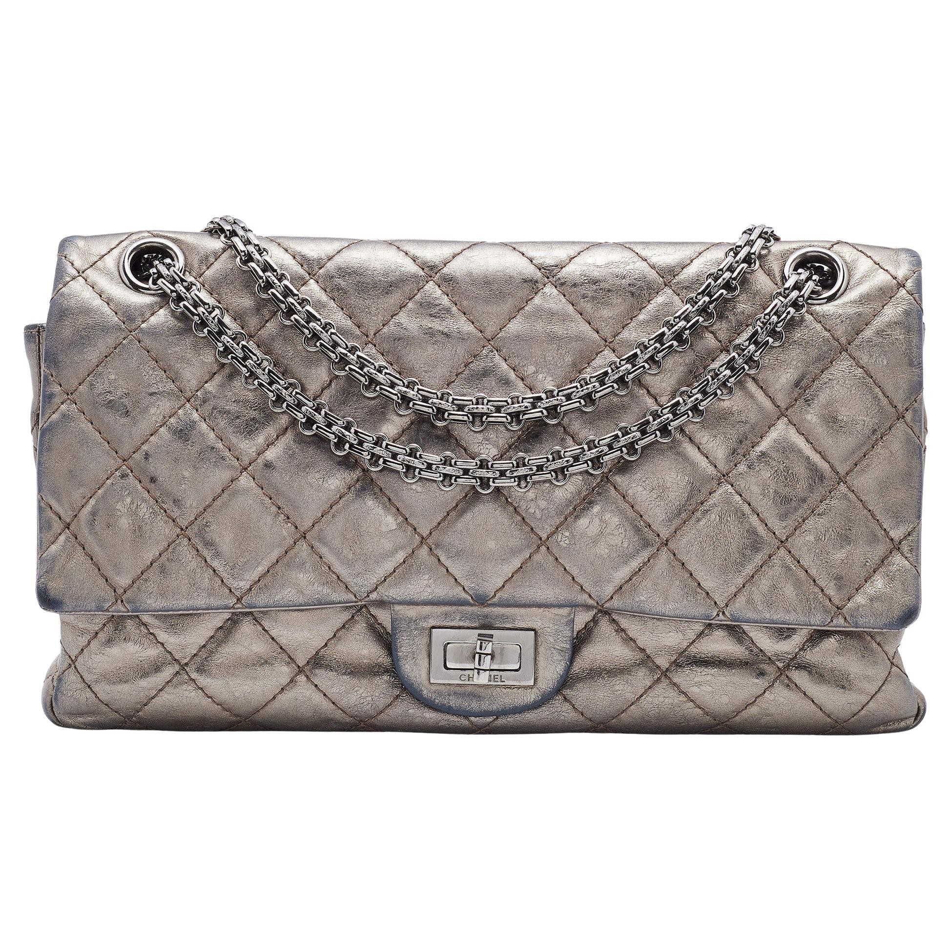 quilted flap