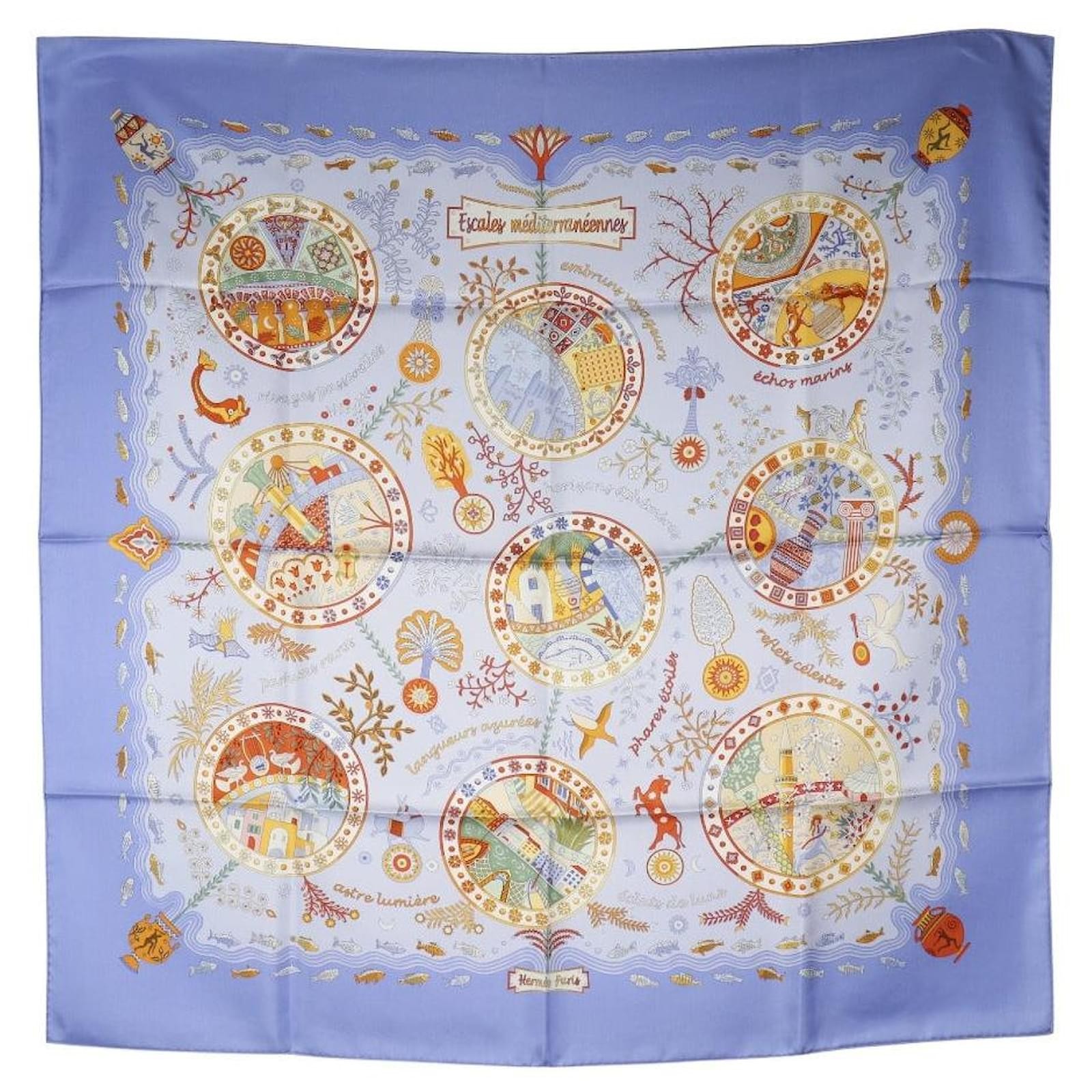 Hermès Carré 90 Silk Scarf