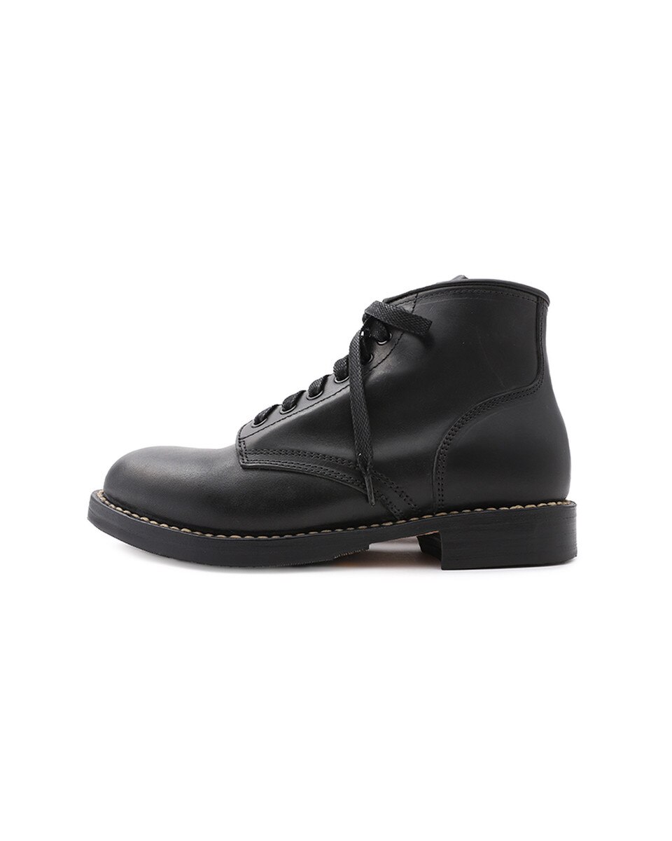 Black leather version