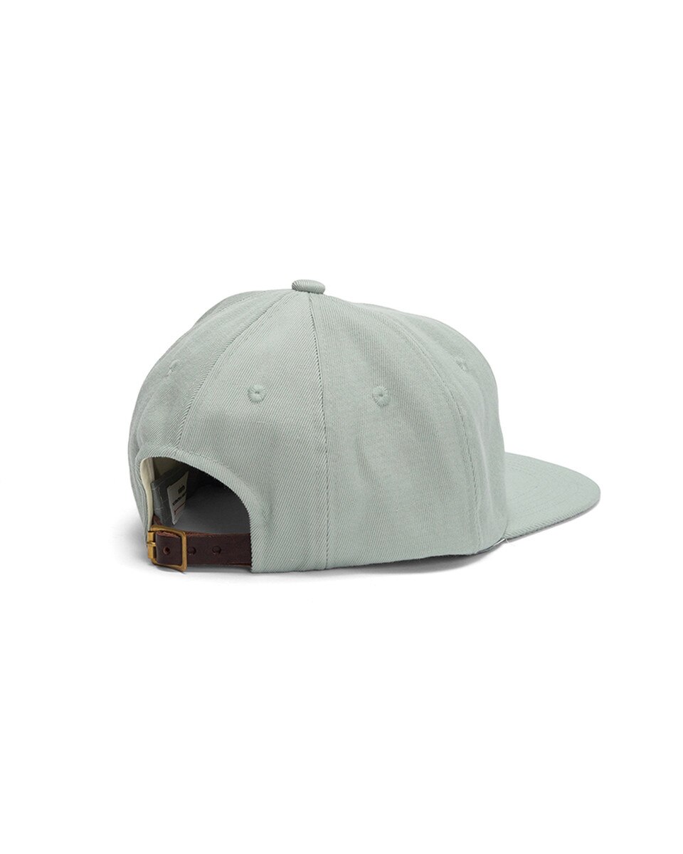 Pale green back view
