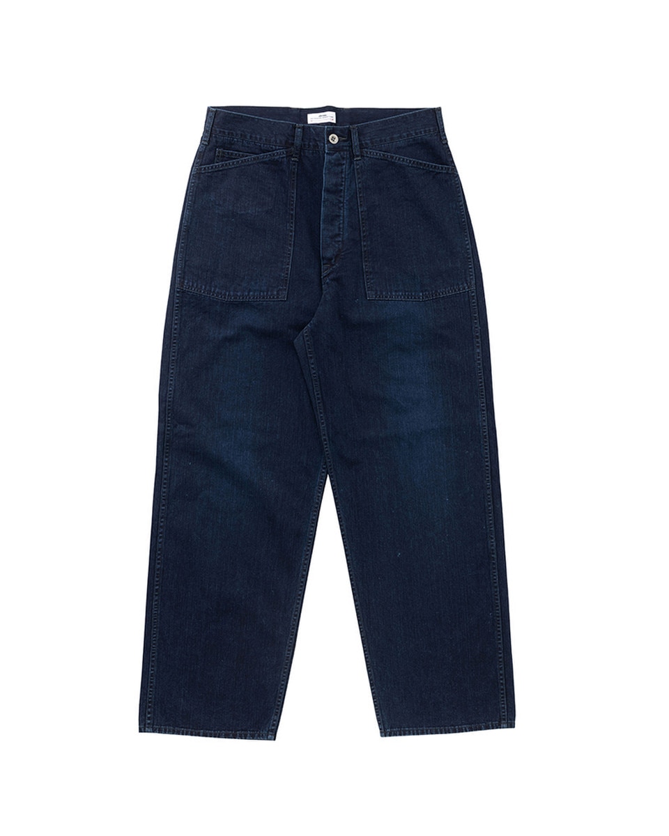 Indigo colourway view