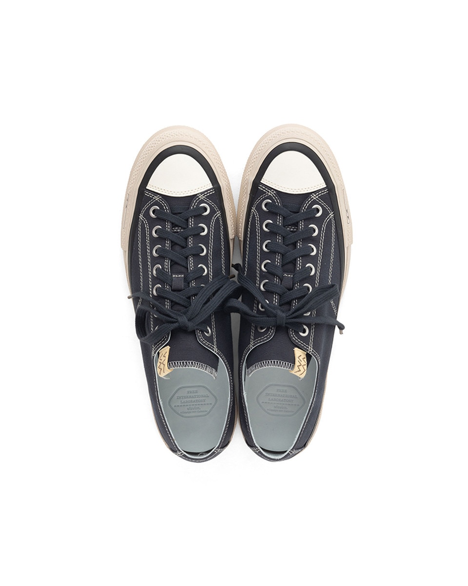 Toe and sidewall view