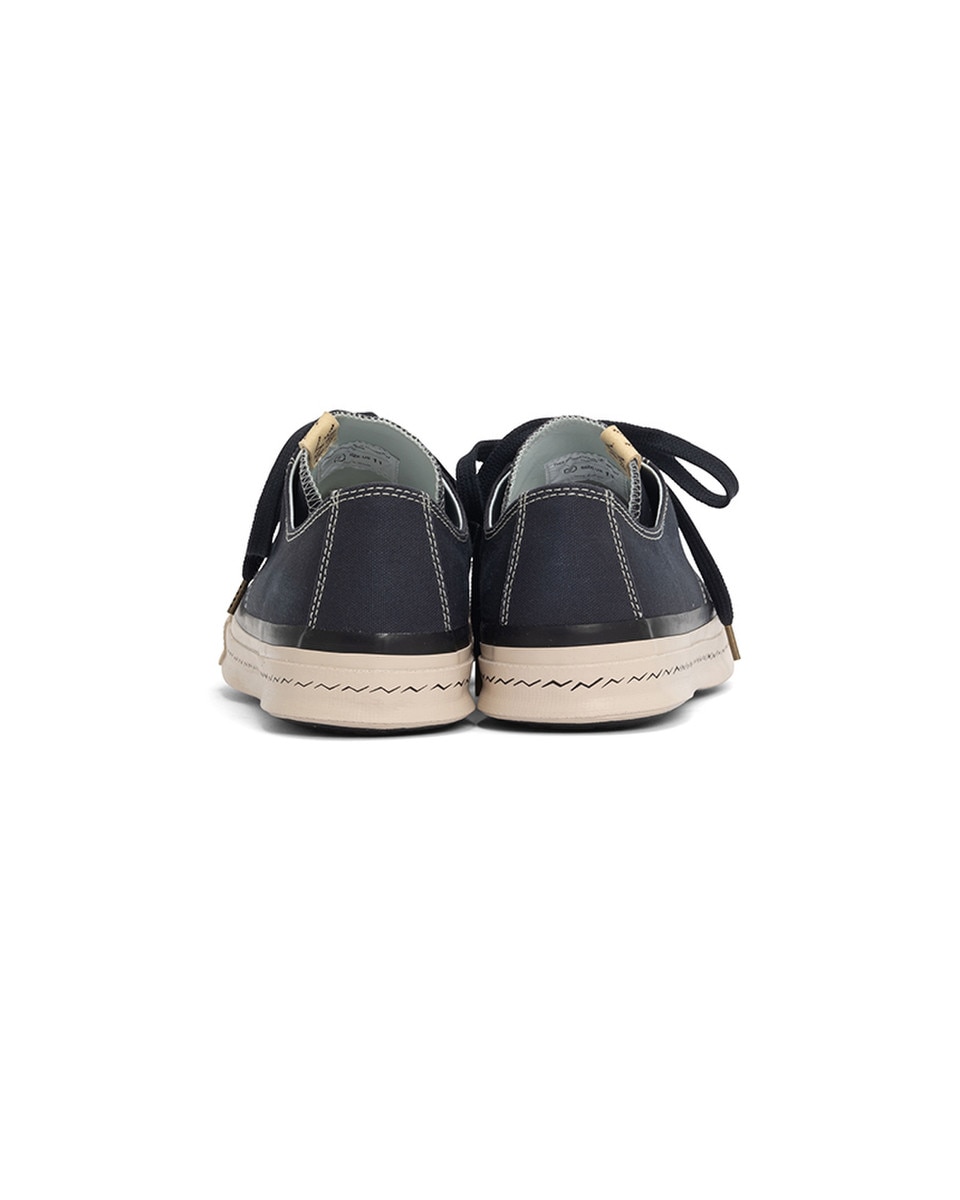 Top view with laces and leather lining