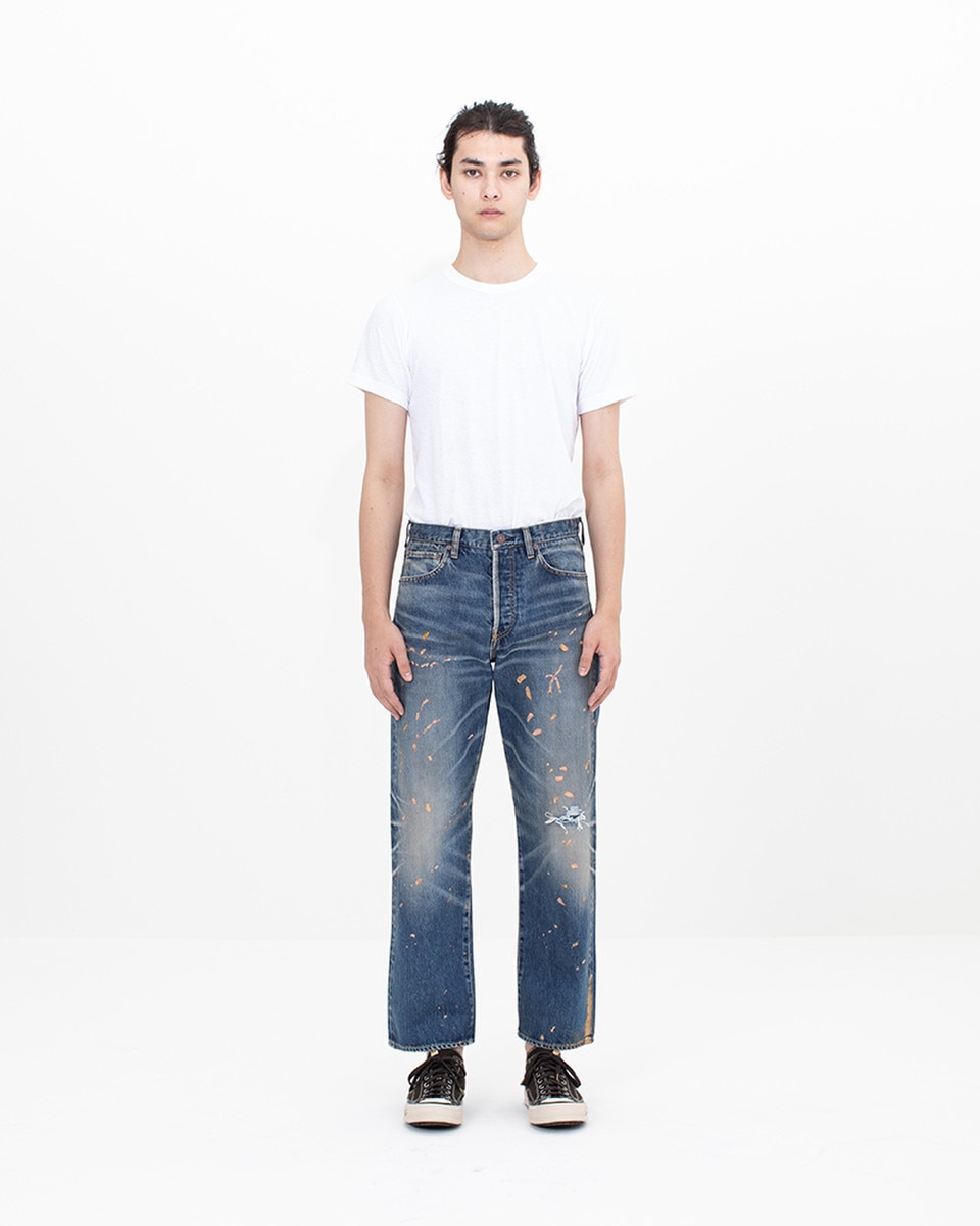 Selvedge and pocket detail