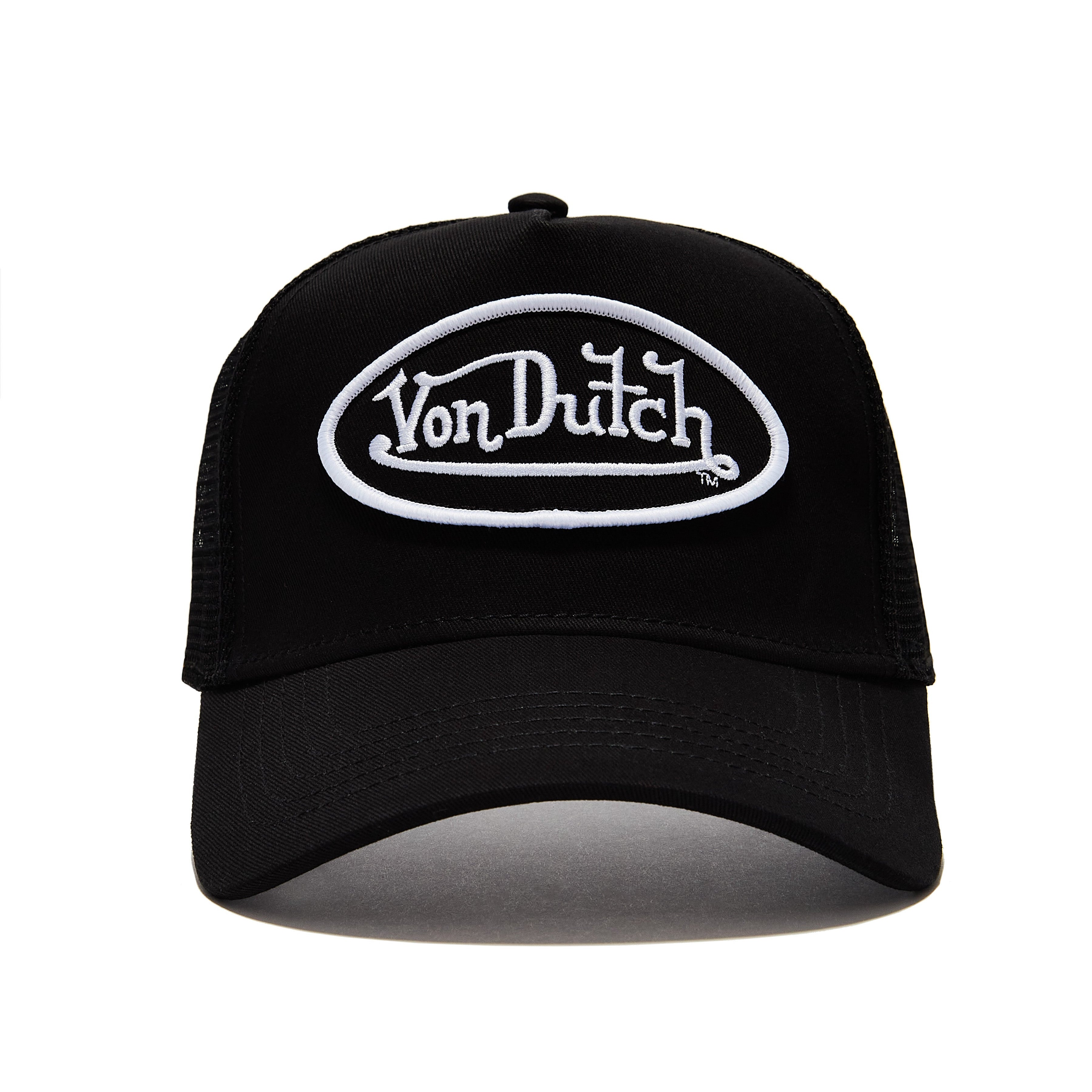 Black & White Classic Trucker Hat 51