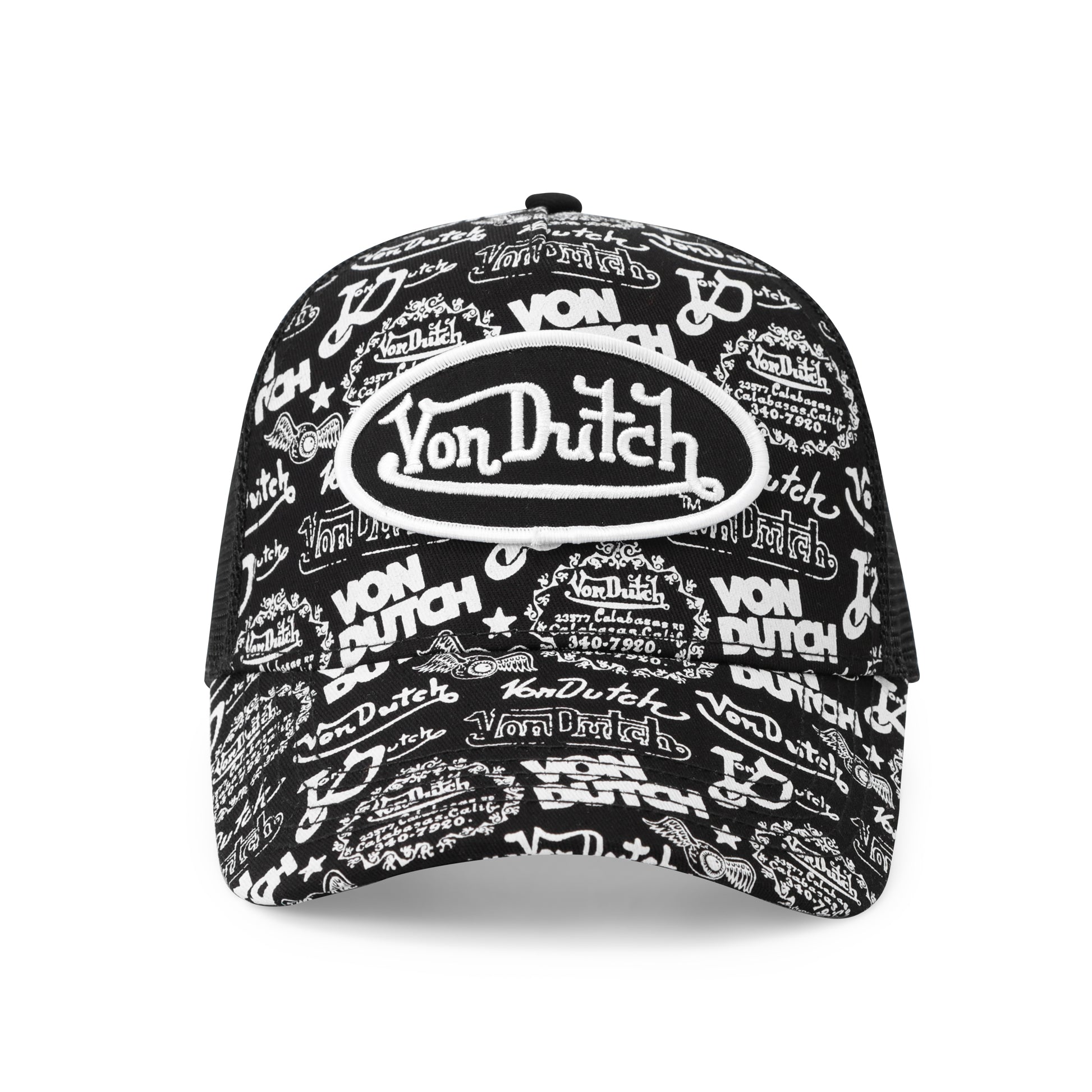 Logo Stamp Trucker Hat