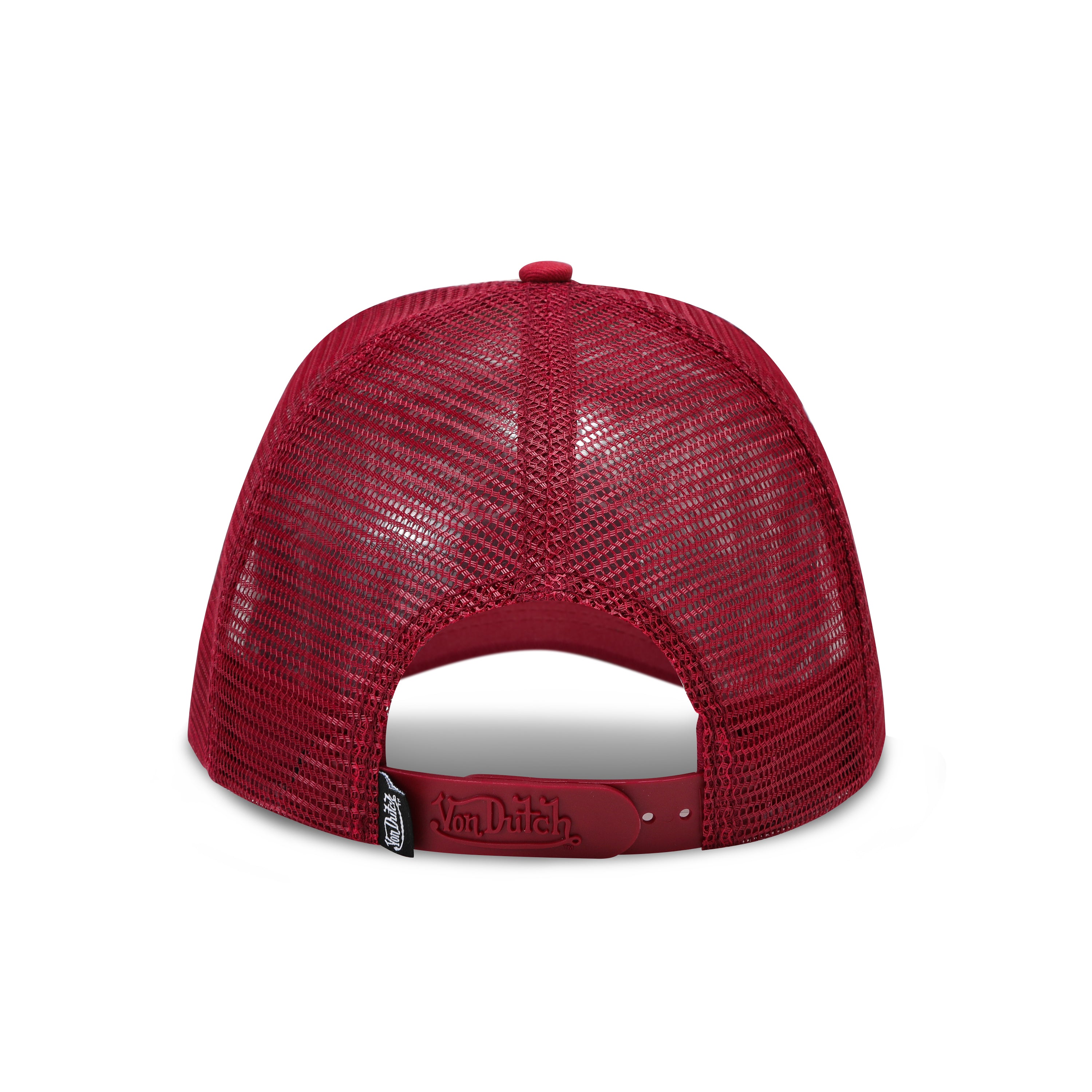rear mesh and snapback view