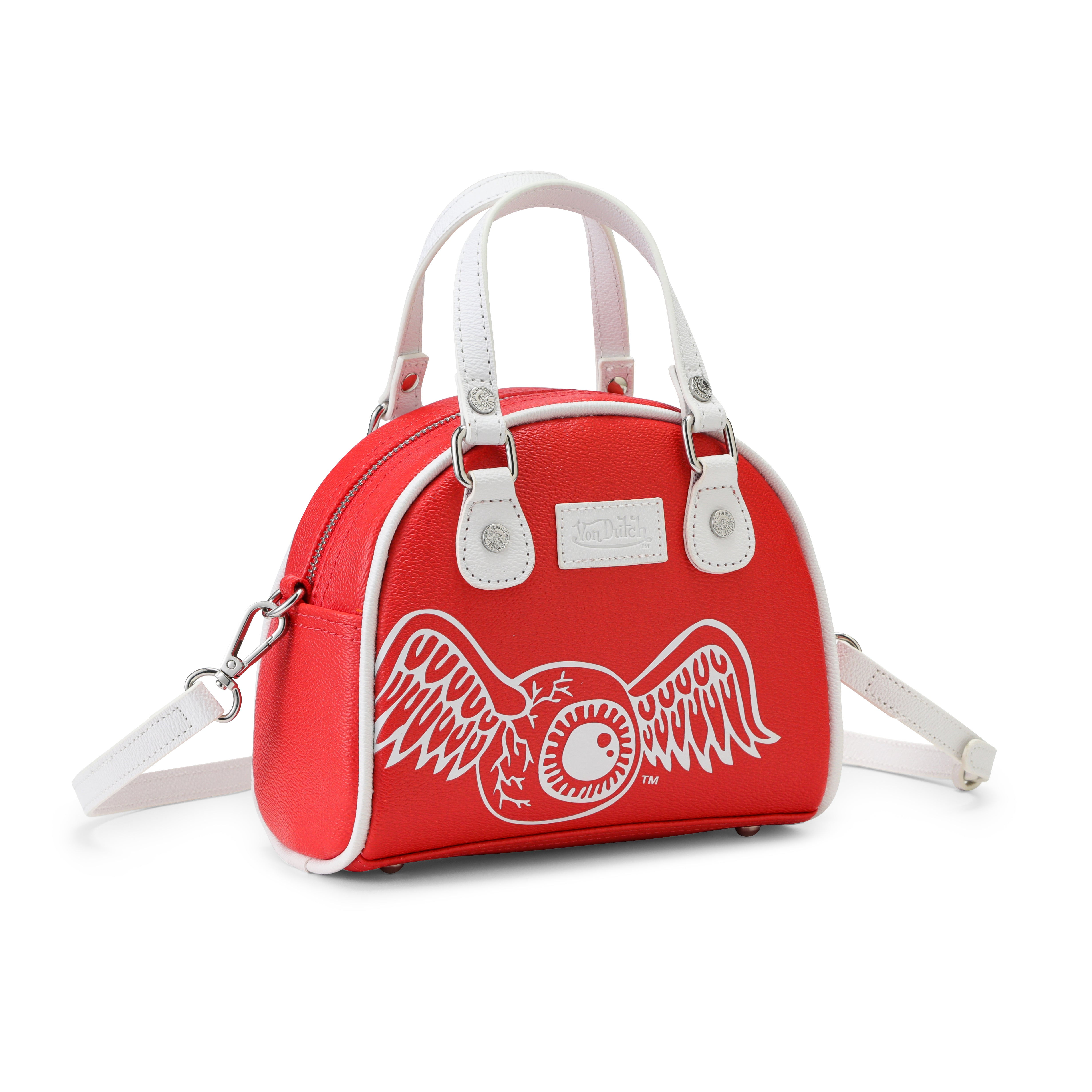 rear view with winged graphic