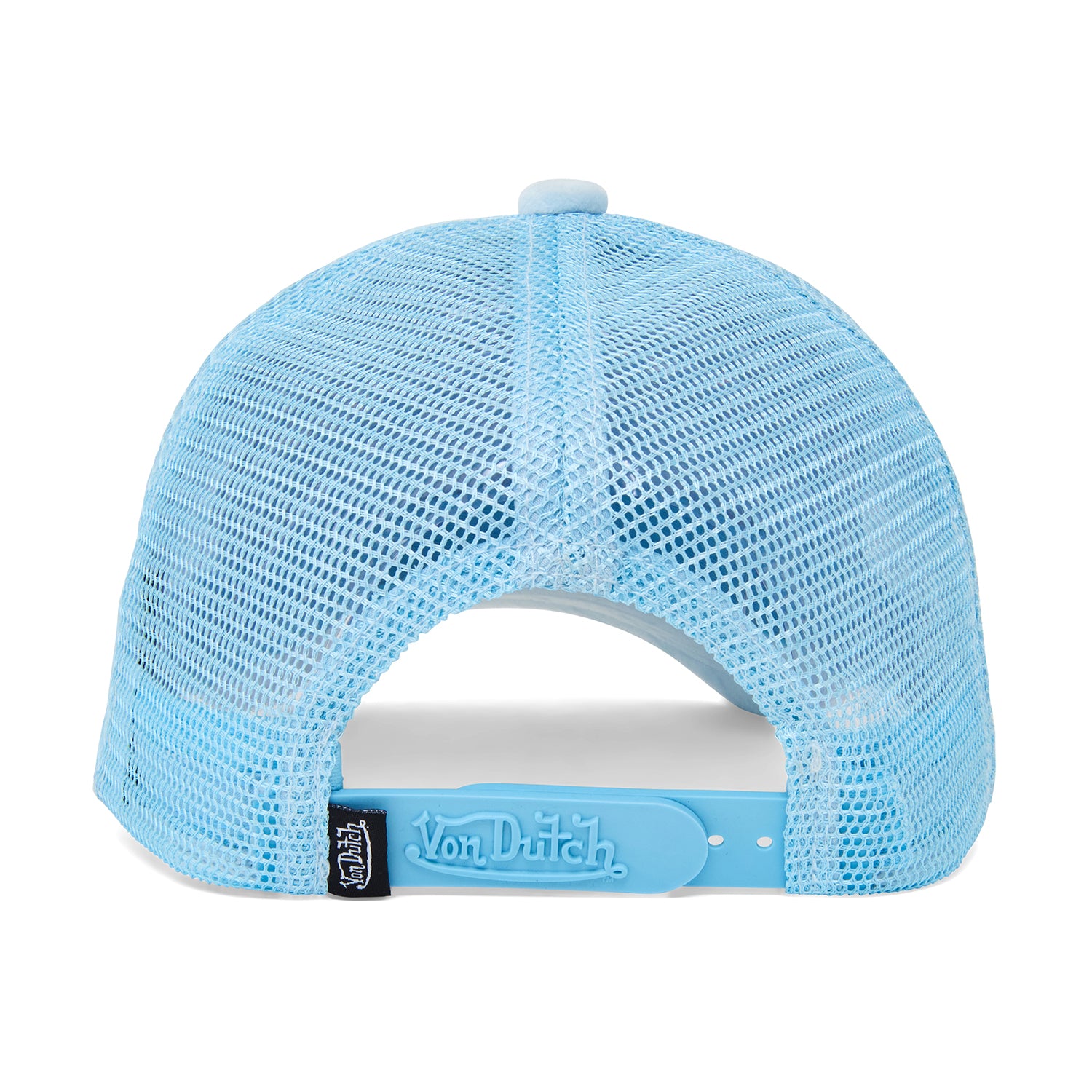 rear snapback and mesh detail