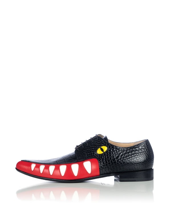 Crocodile Oxford Shoes