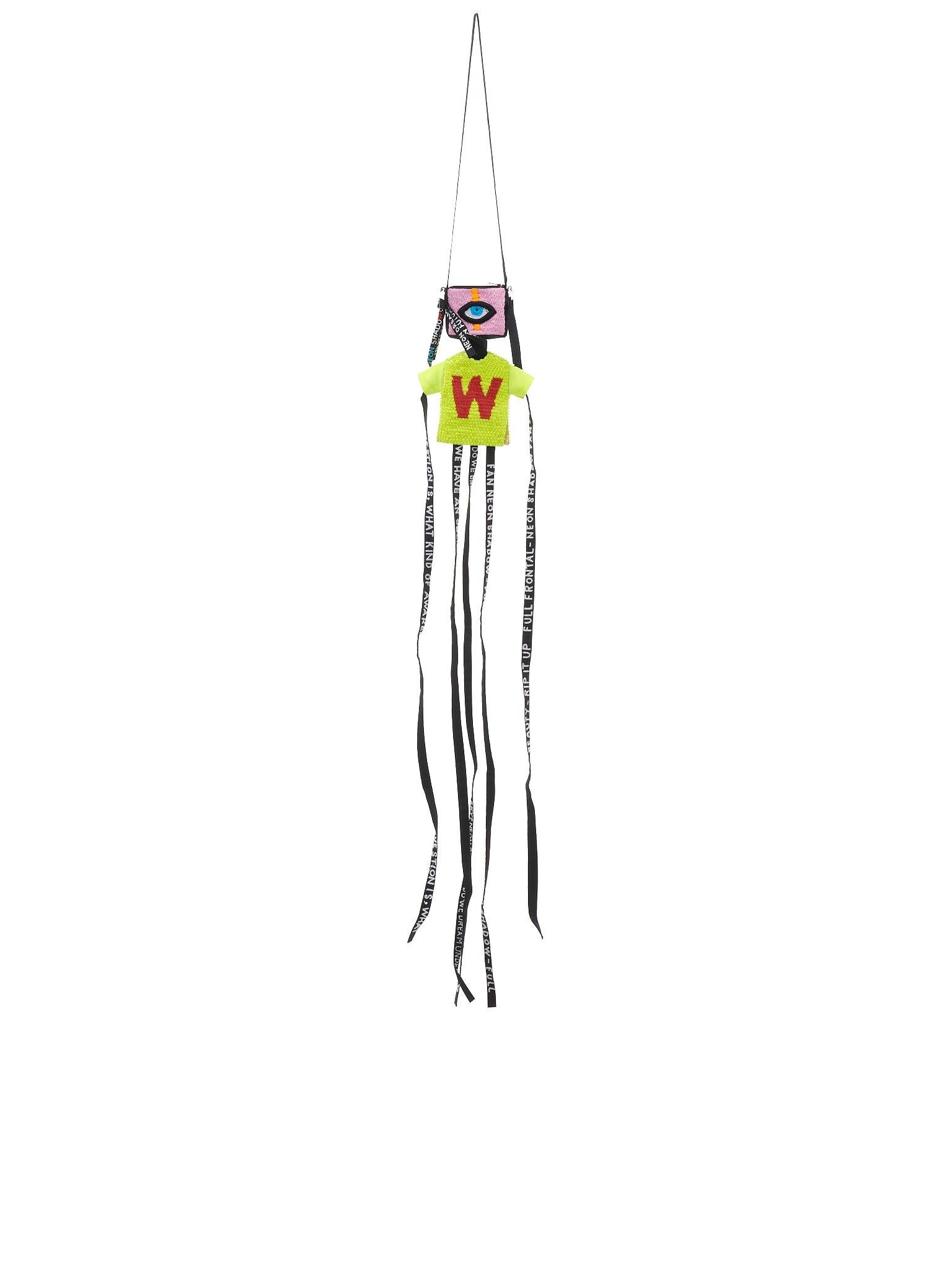 Neon Shadow Cardholder Doll