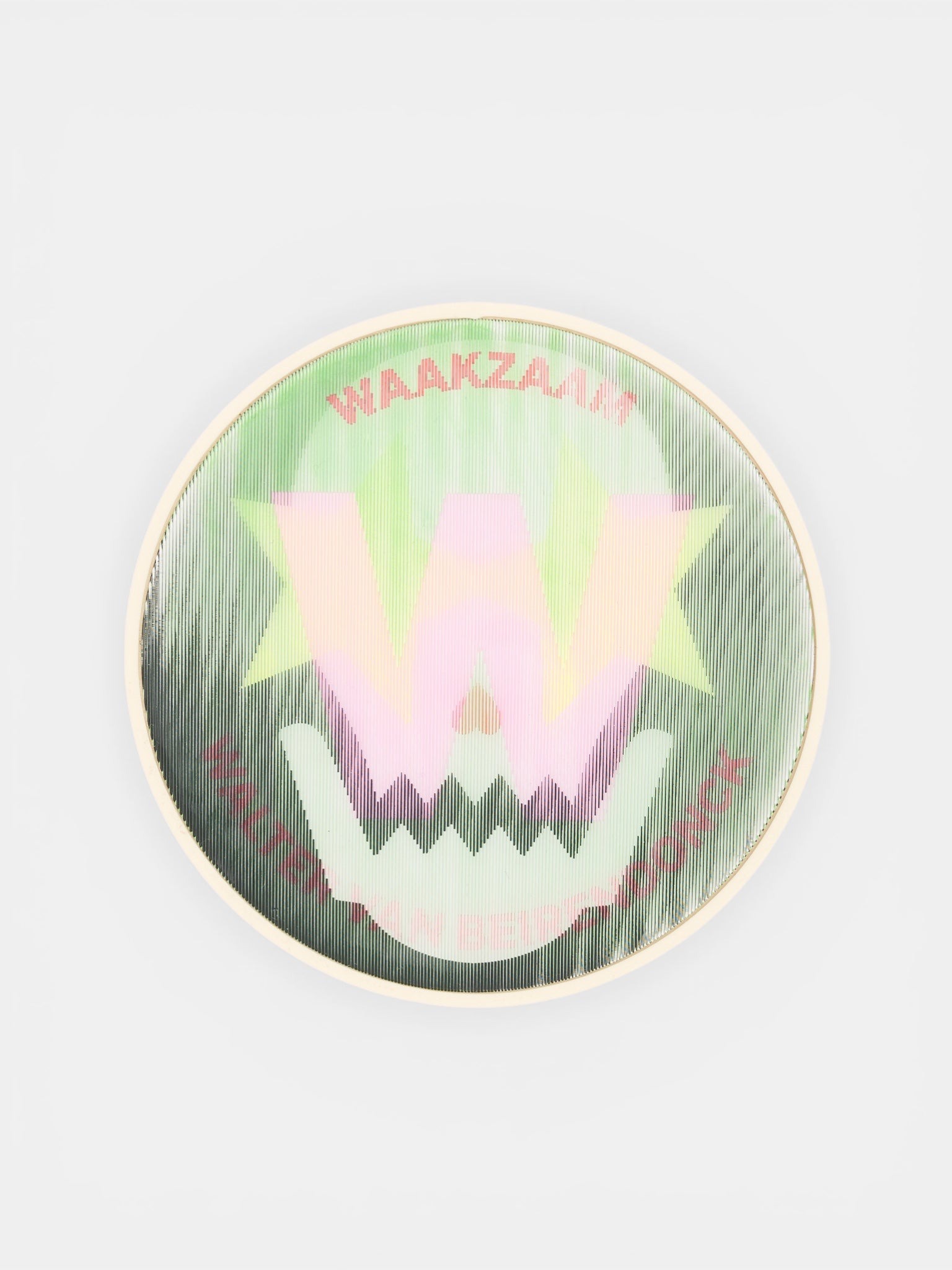 Skull Lenticular Brooch