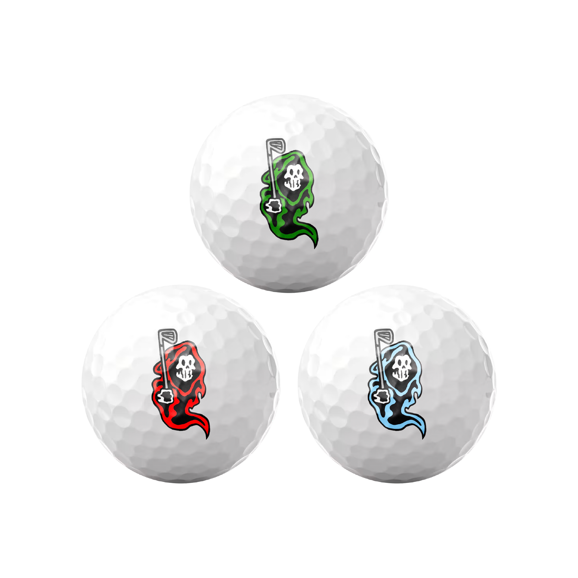Baby Reaper Titleist Pro V1x