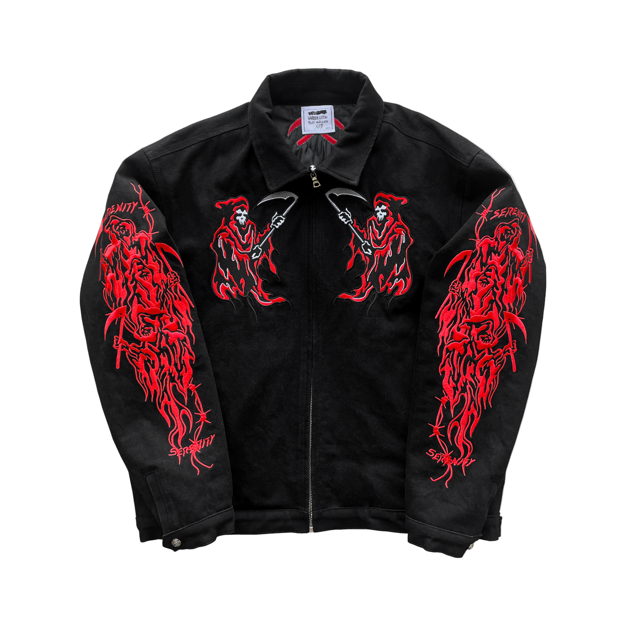 Dueling Reaper Work Jacket