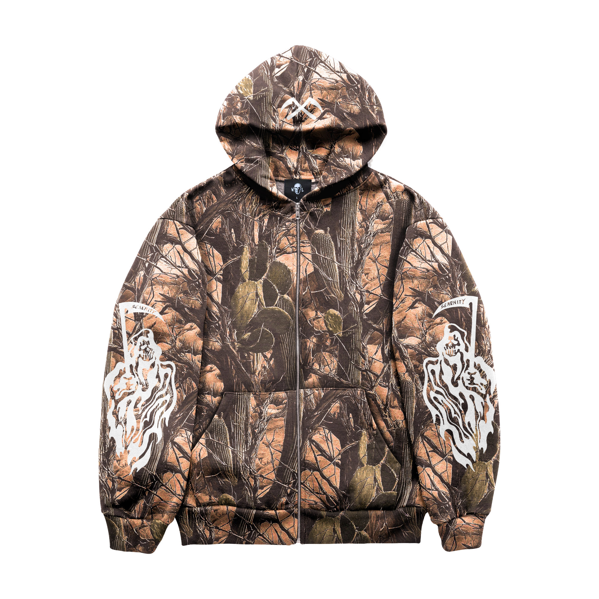 Serenity Reaper Zip Up Hoodie