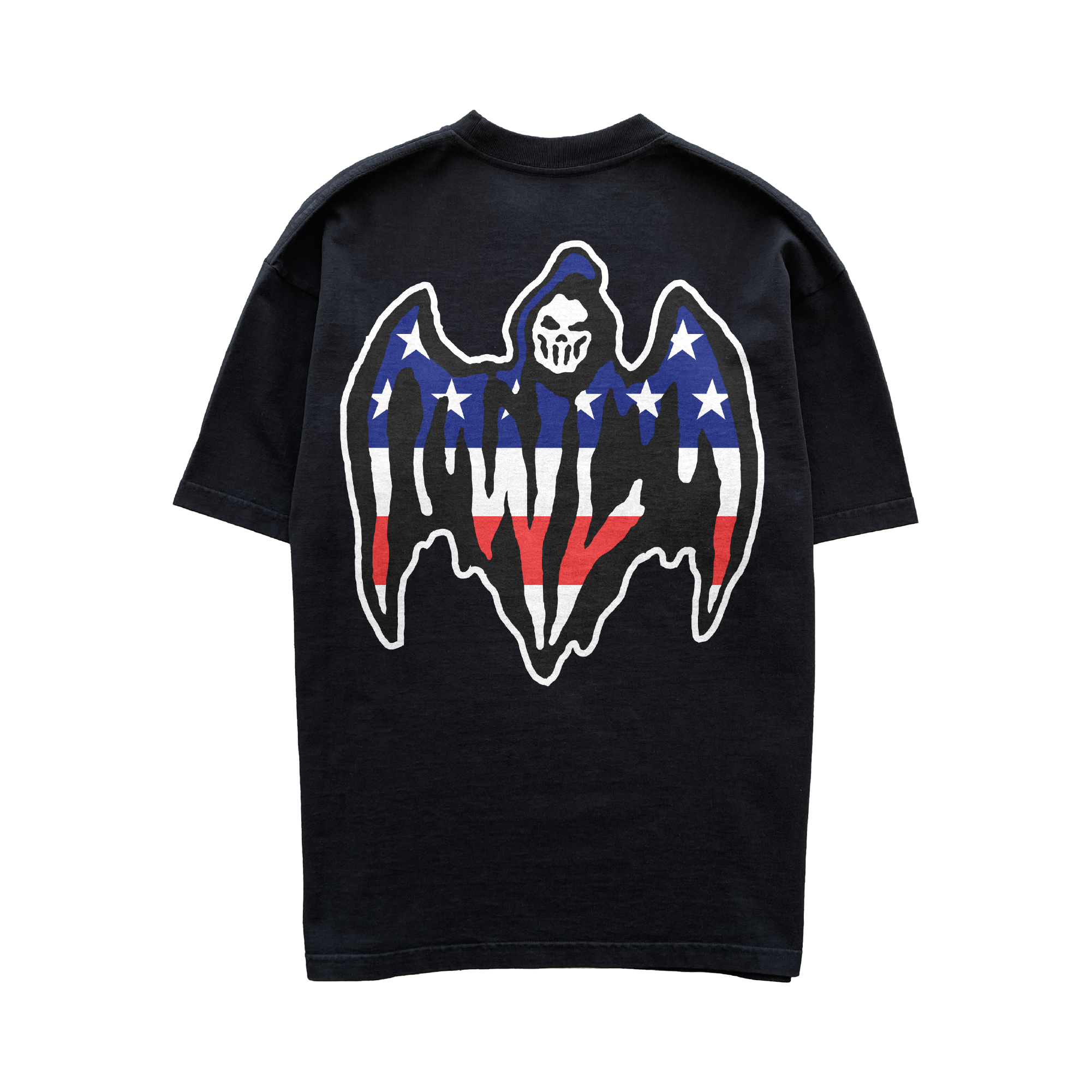 Stars and Stripes Bat Reaper T-Shirt