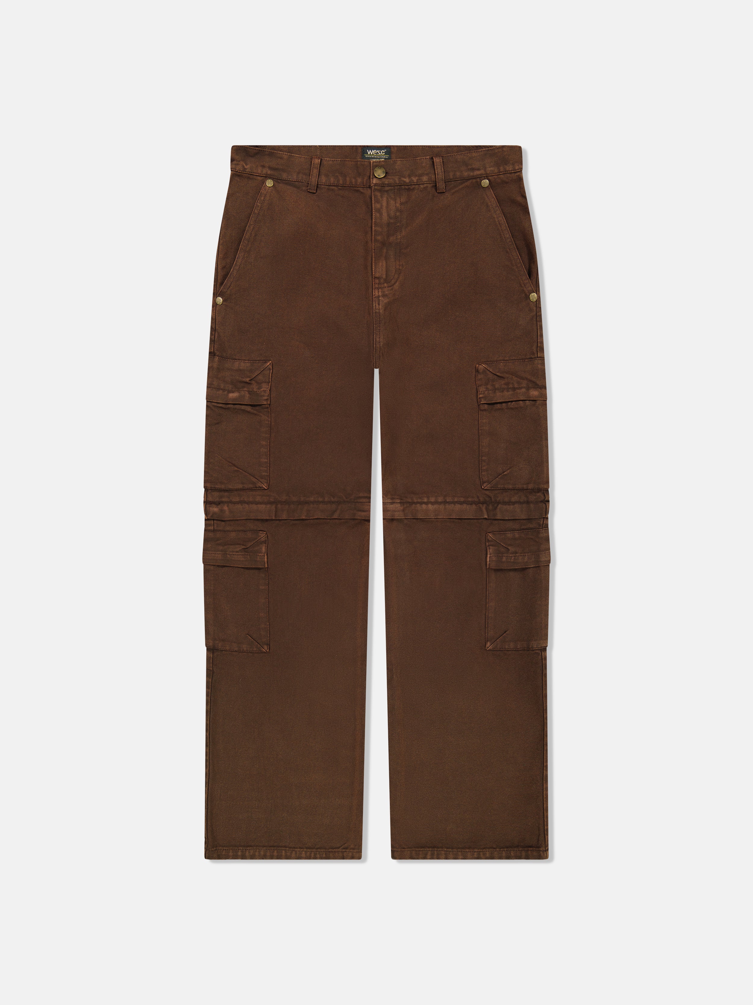 Baggy Zip Off Cargo Pants