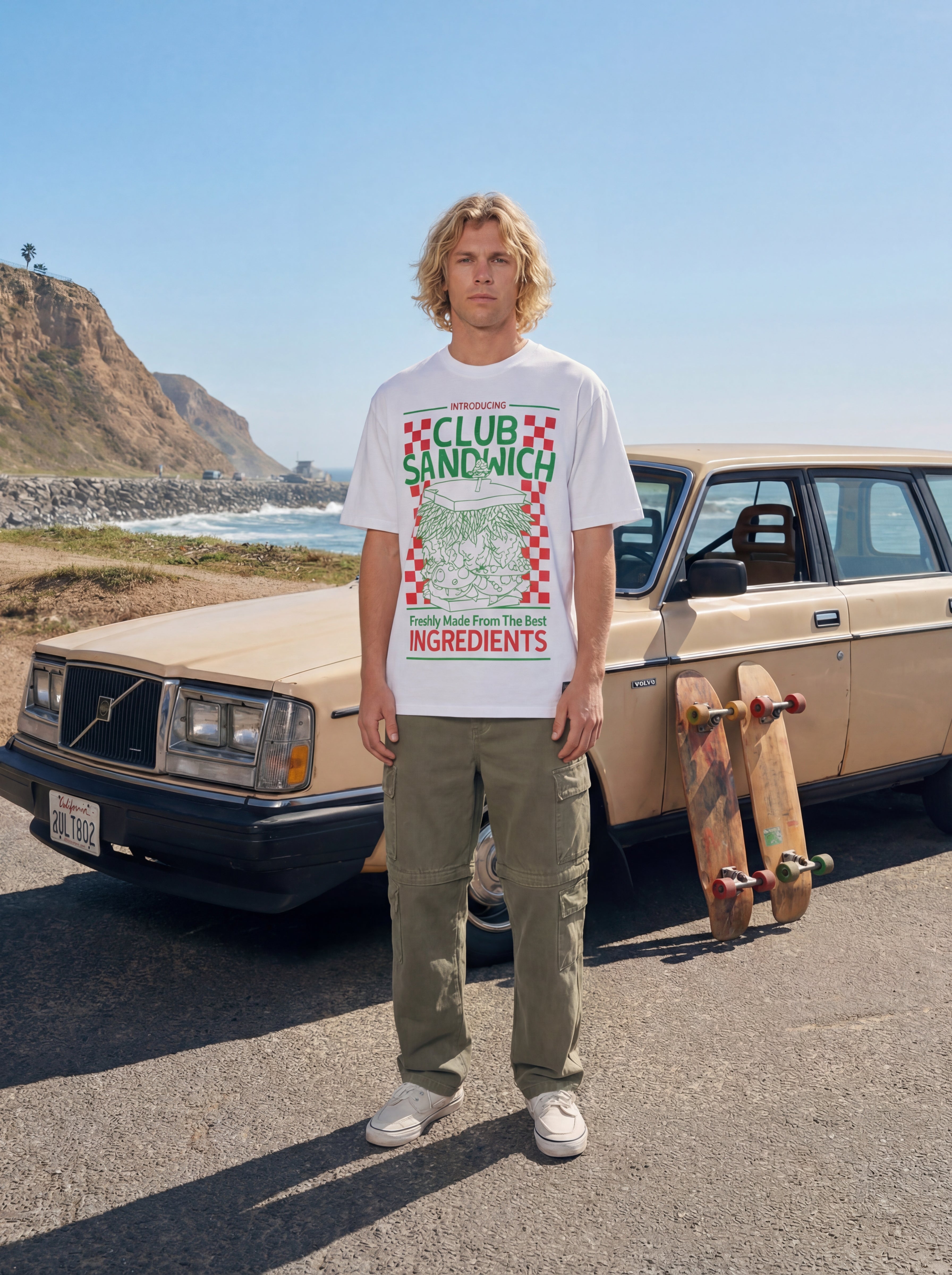 Flint grey campaign styling