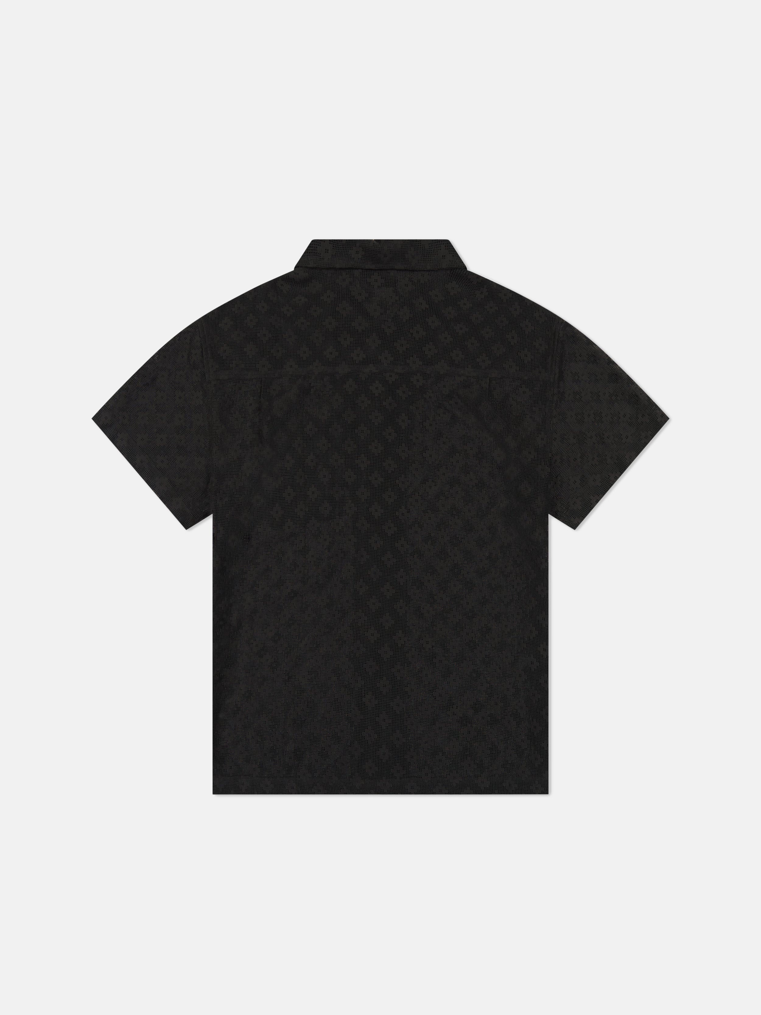 White packshot with chest pocket