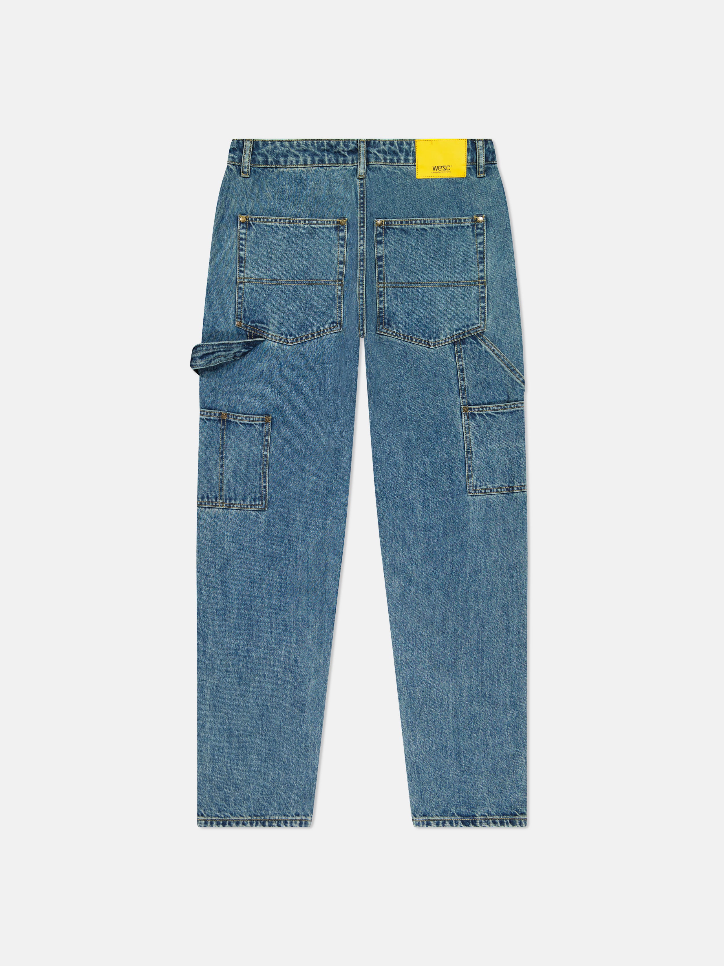 Back view with yellow patch