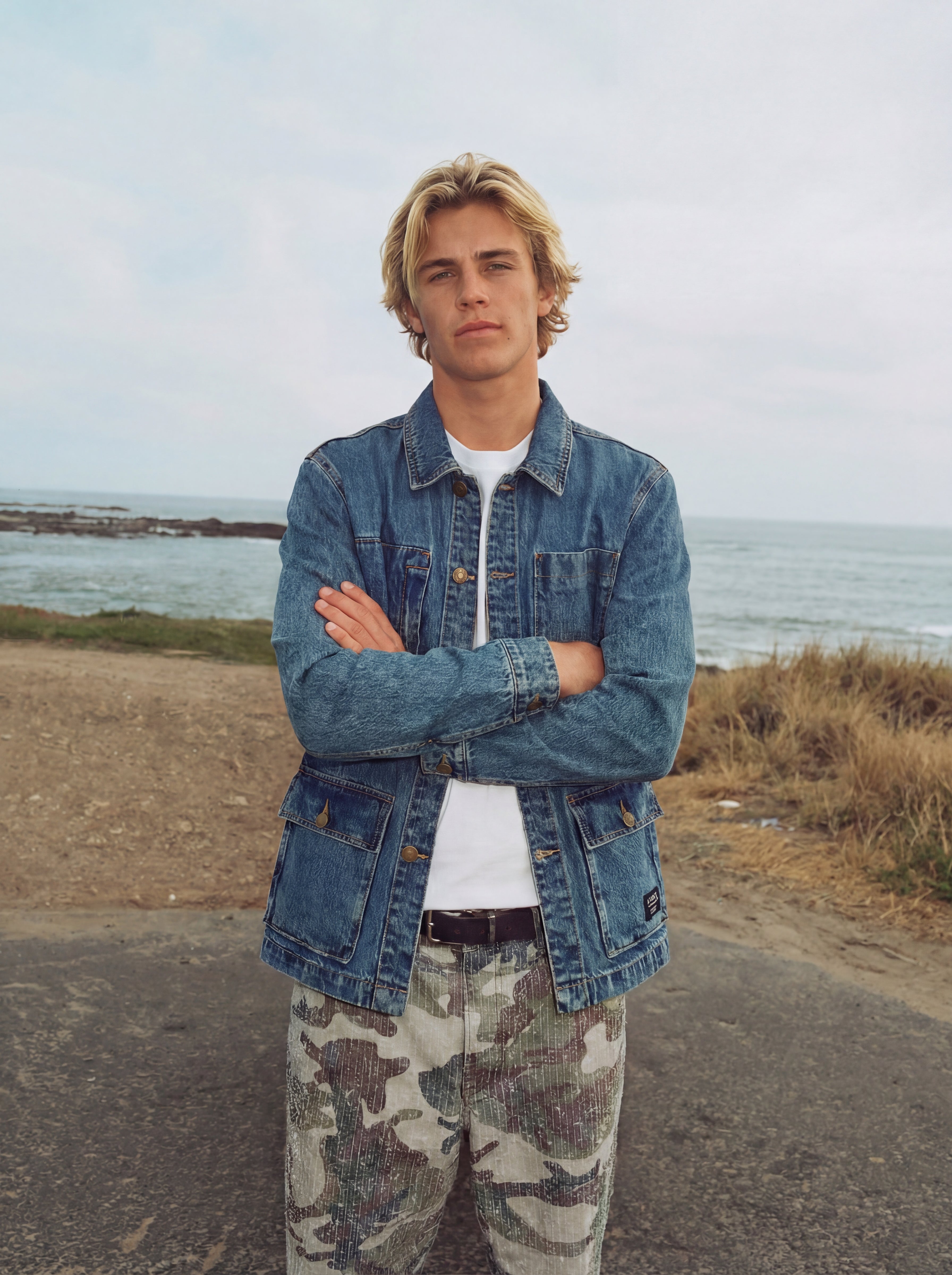 Denim Chore Jacket