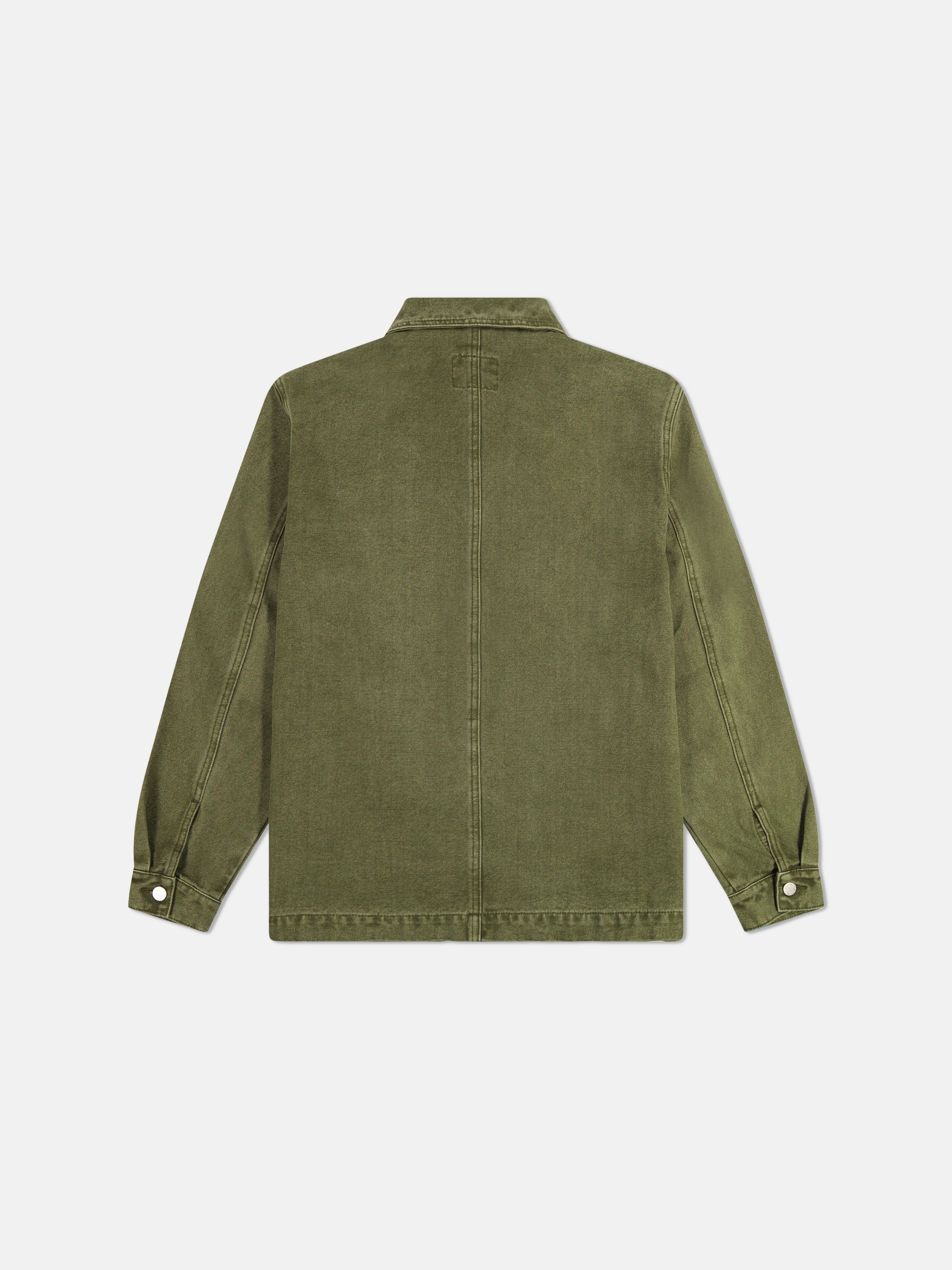 Layered workwear styling