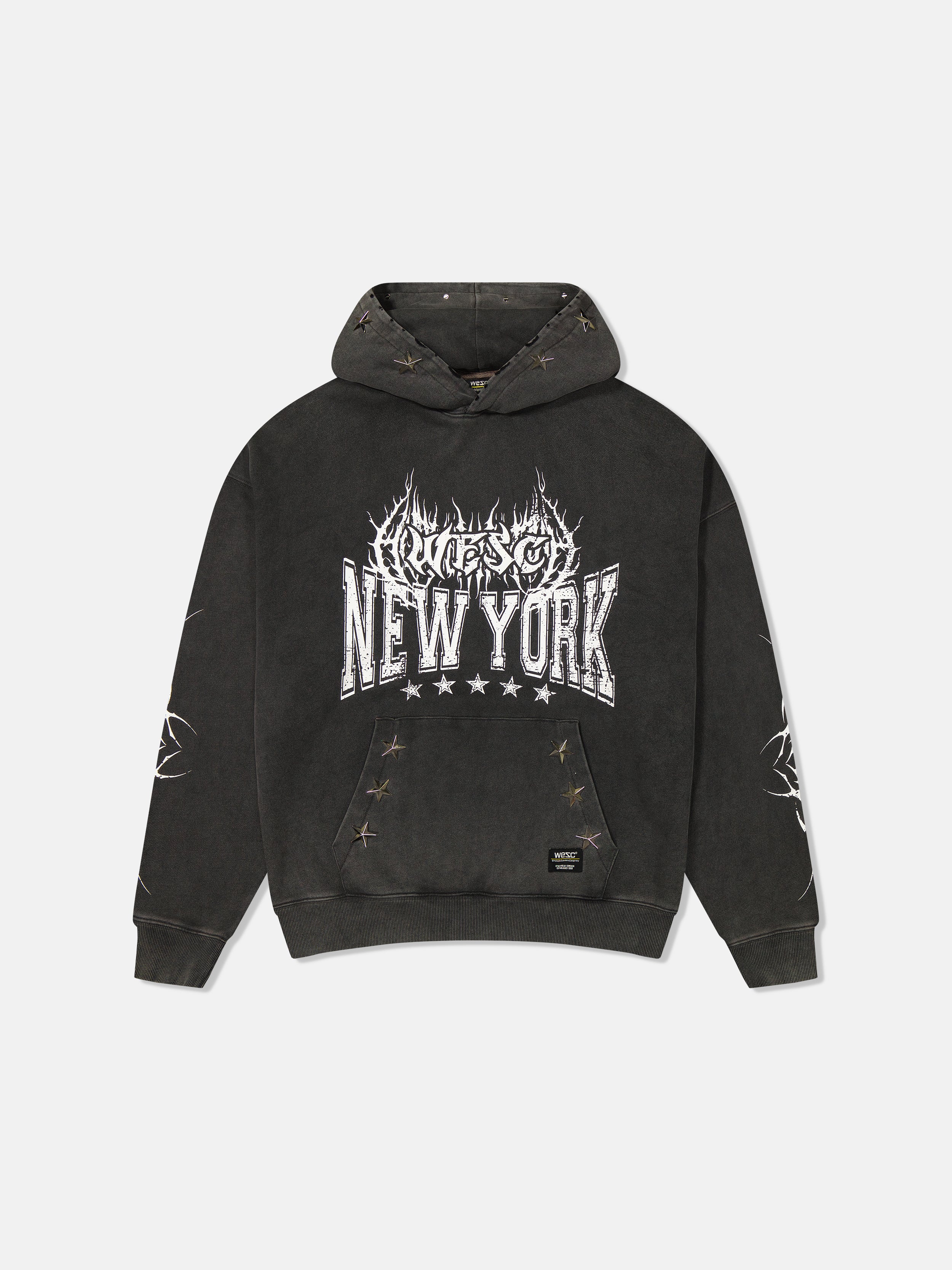 Dropped Shoulder Hoodie