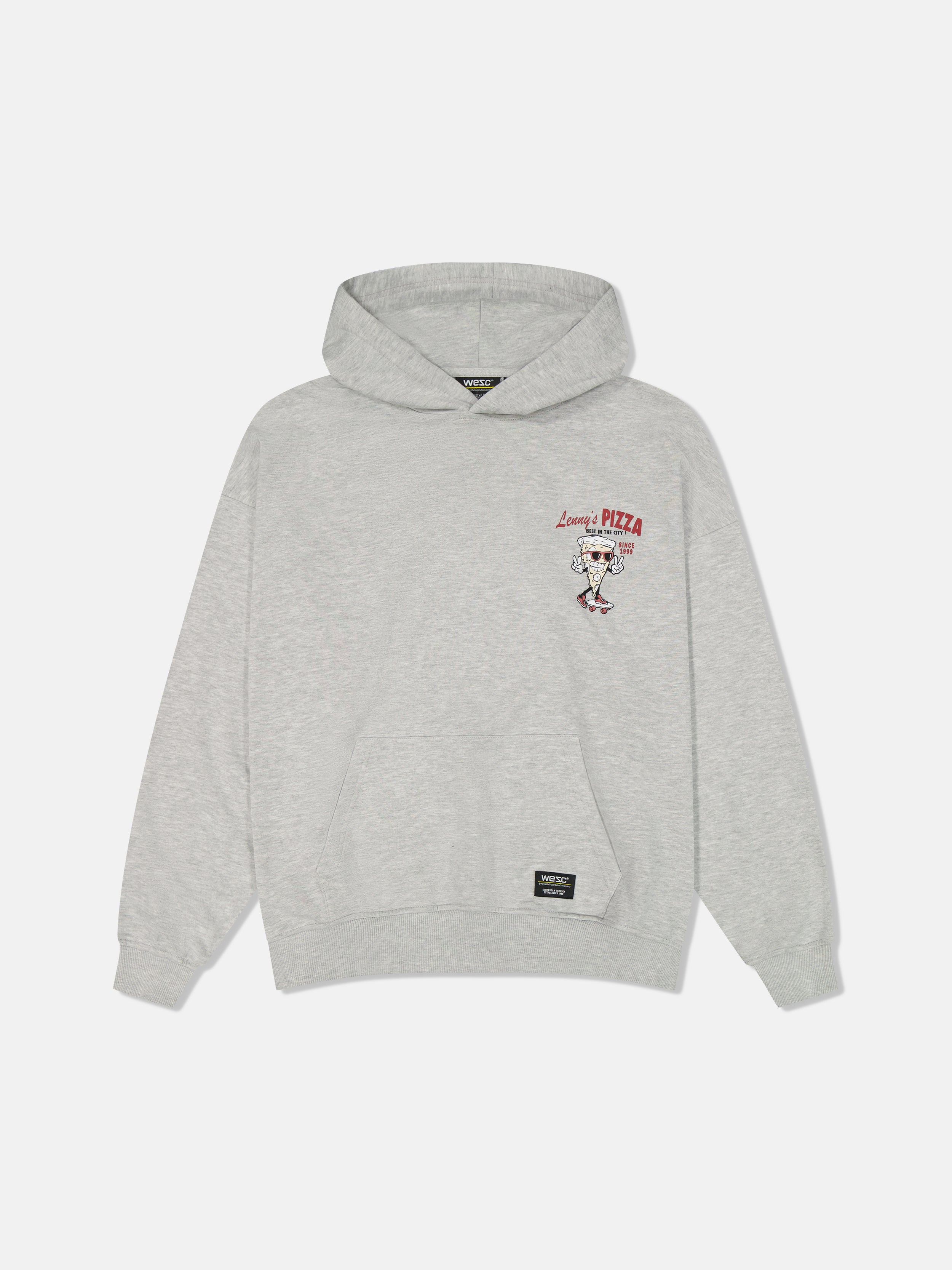 Pizza graphic hoodie