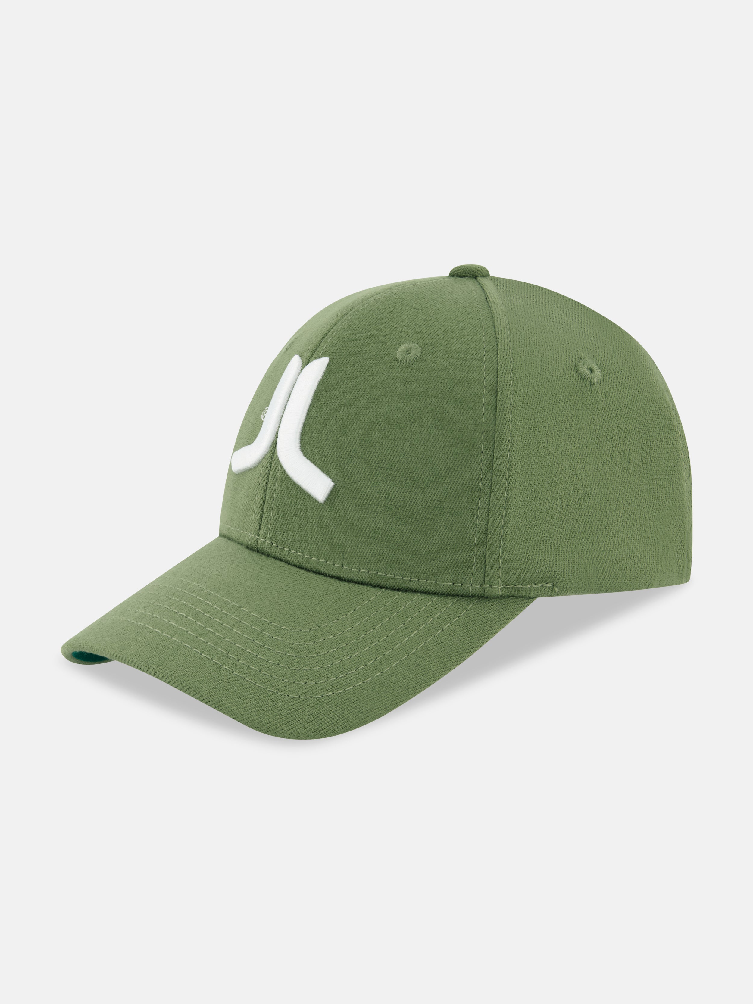 Twill front logo view