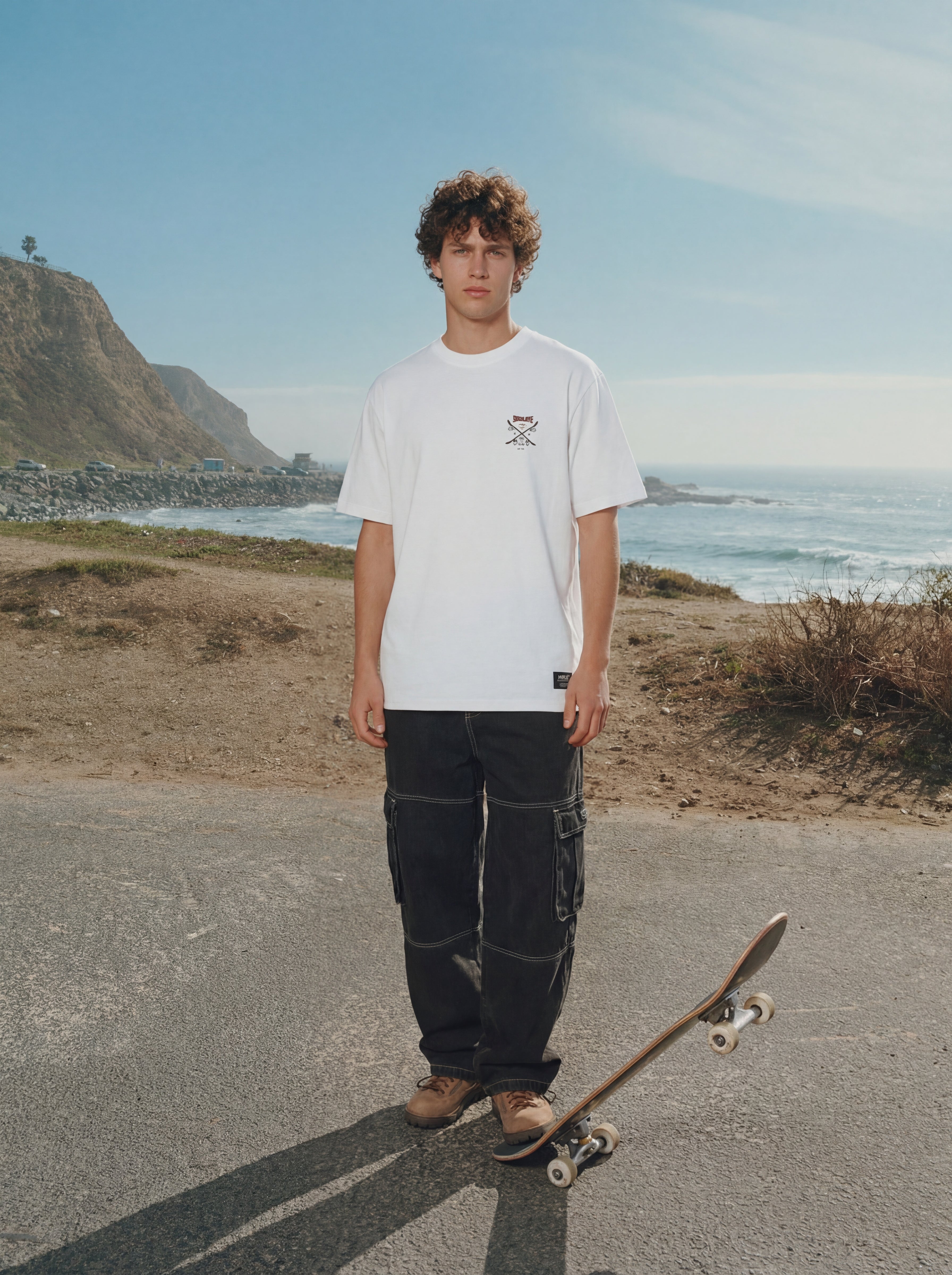 Keep Rollin campaign styling