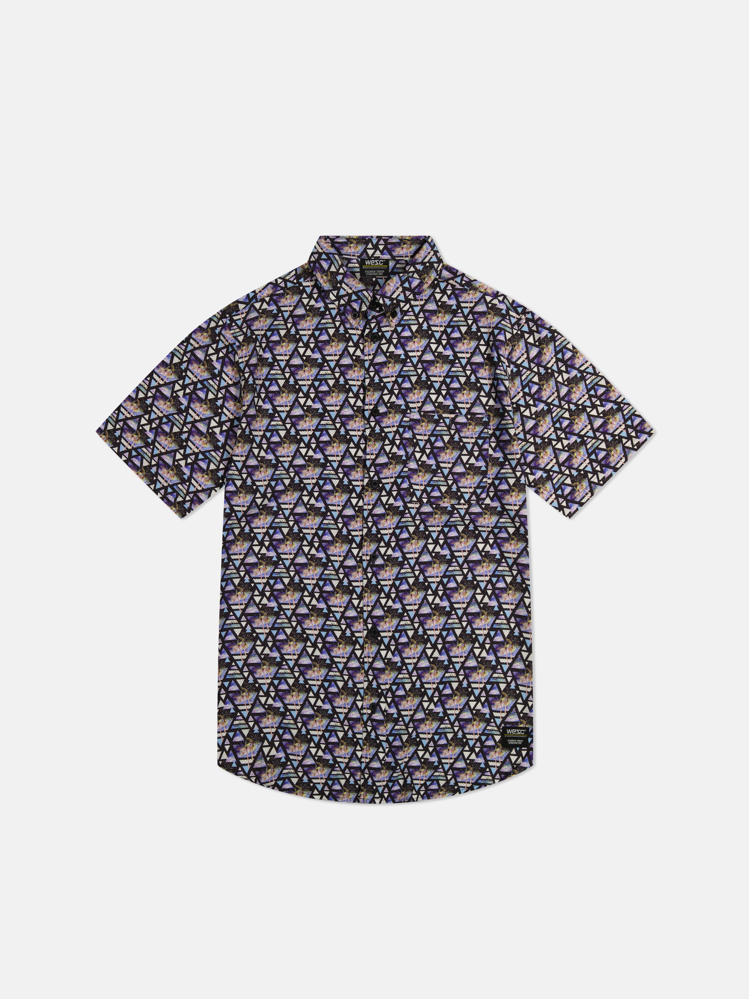 Oden Geo Palm Shirt