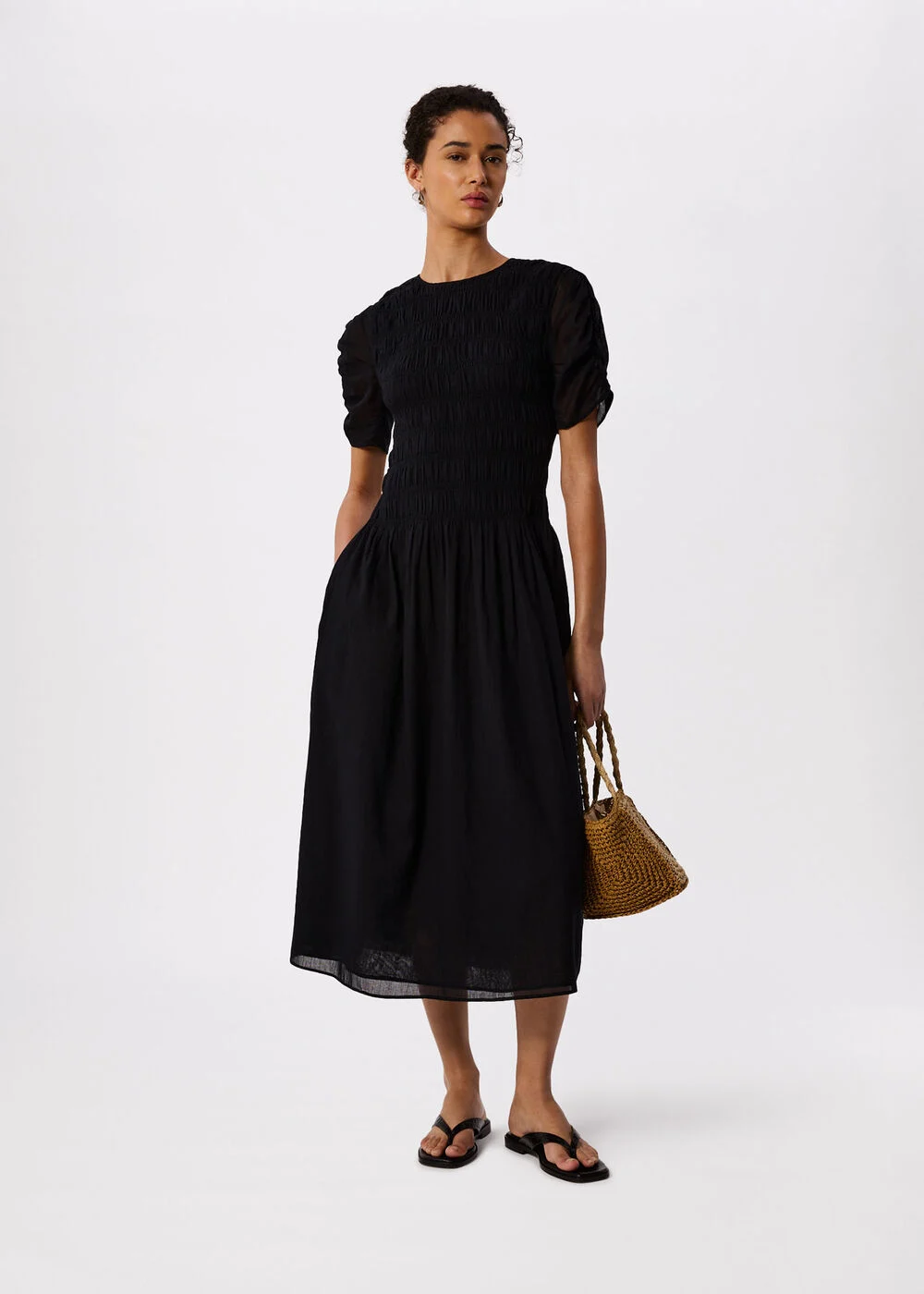 Avery Smocked Dress