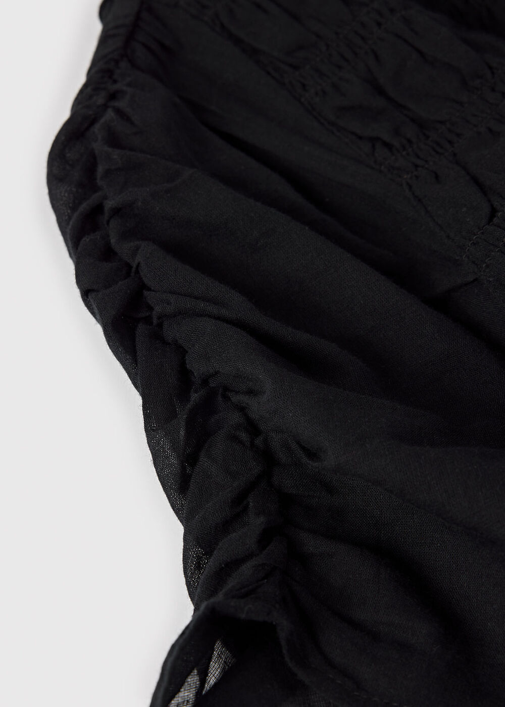 Avery Smocked Dress — detail view