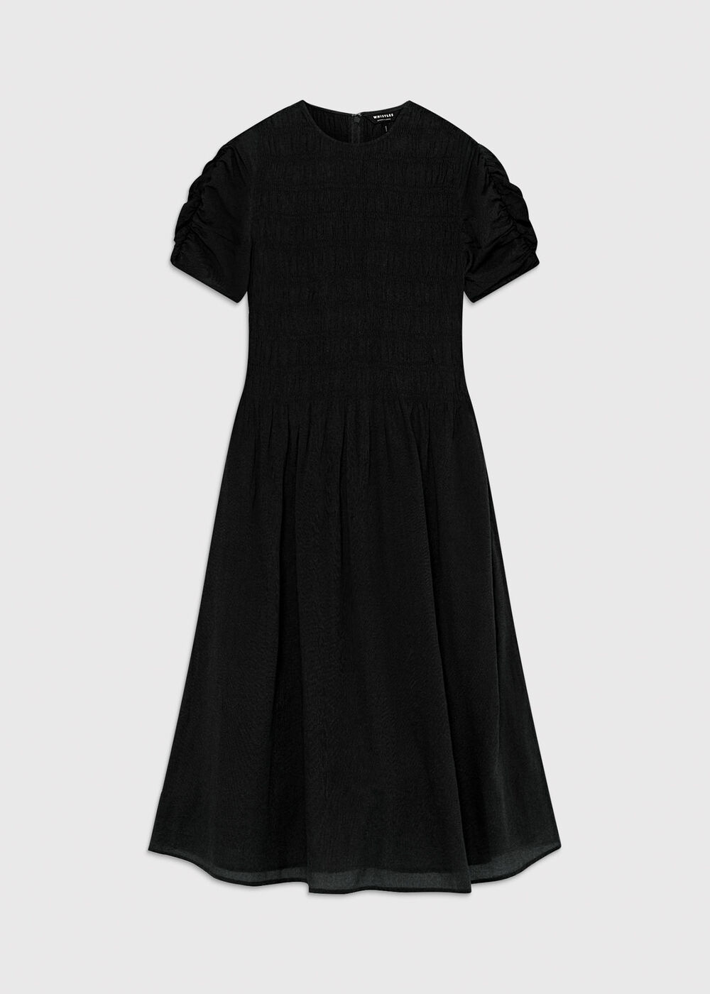 Avery Smocked Dress — closeup detail
