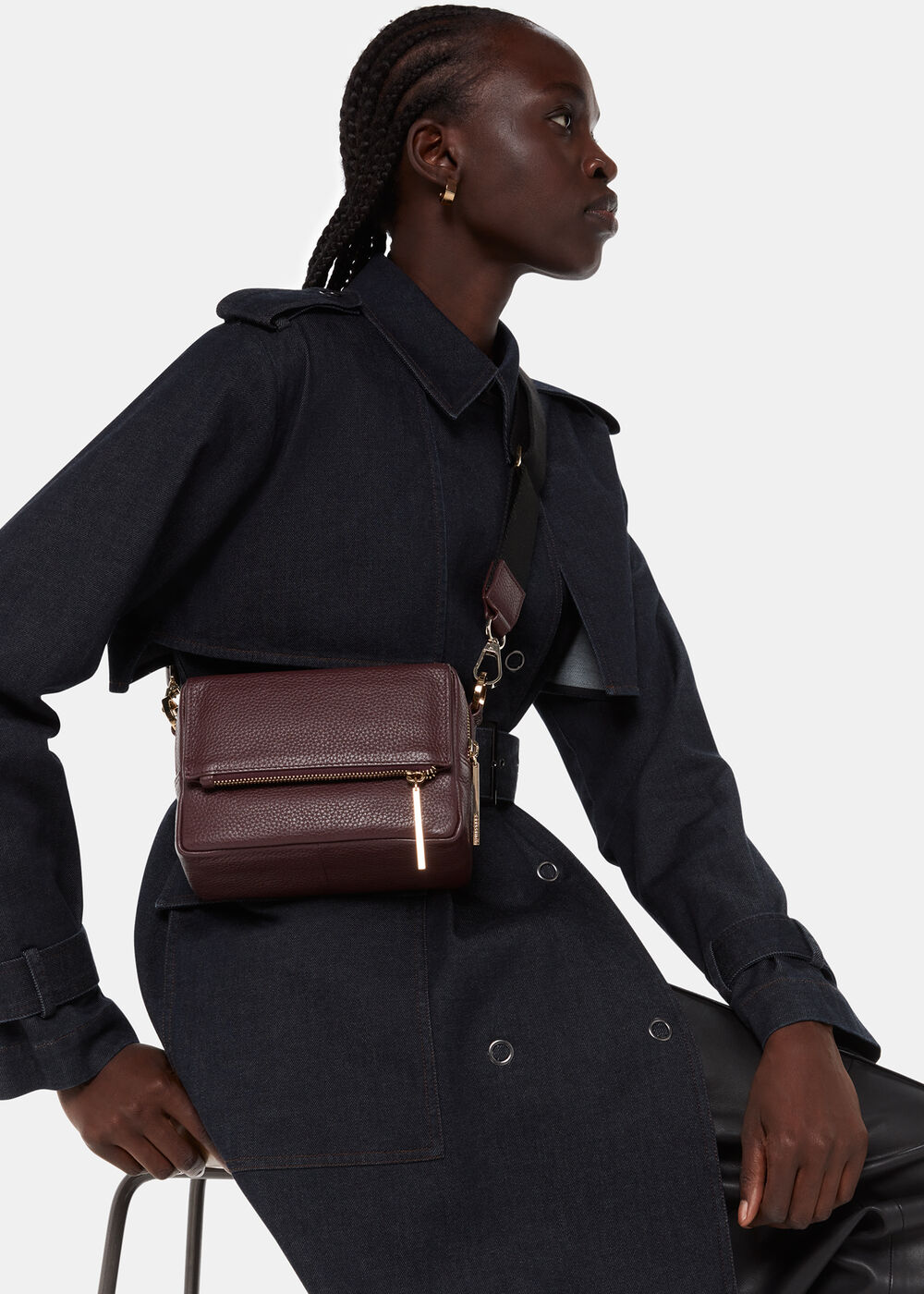 Bibi Crossbody Bag — side or back view