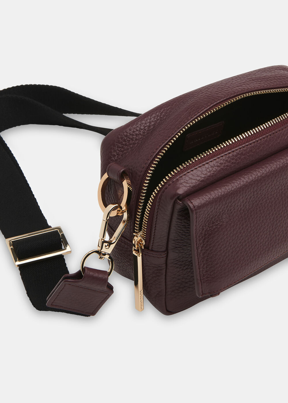 Bibi Crossbody Bag — closeup detail