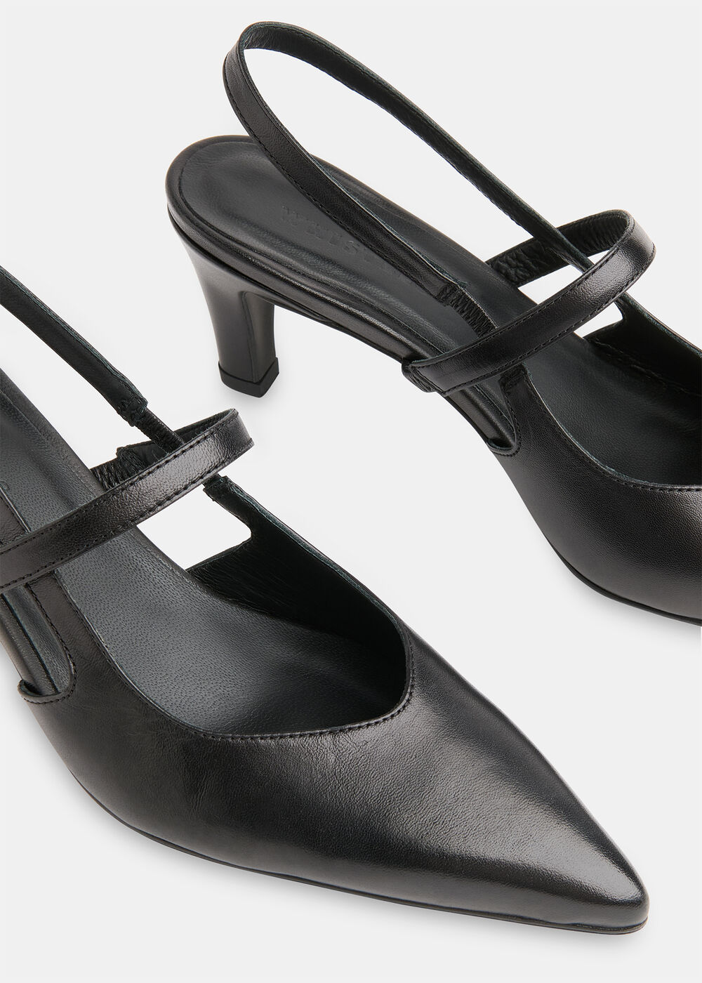 Cecily Slingback Heel — side or back view