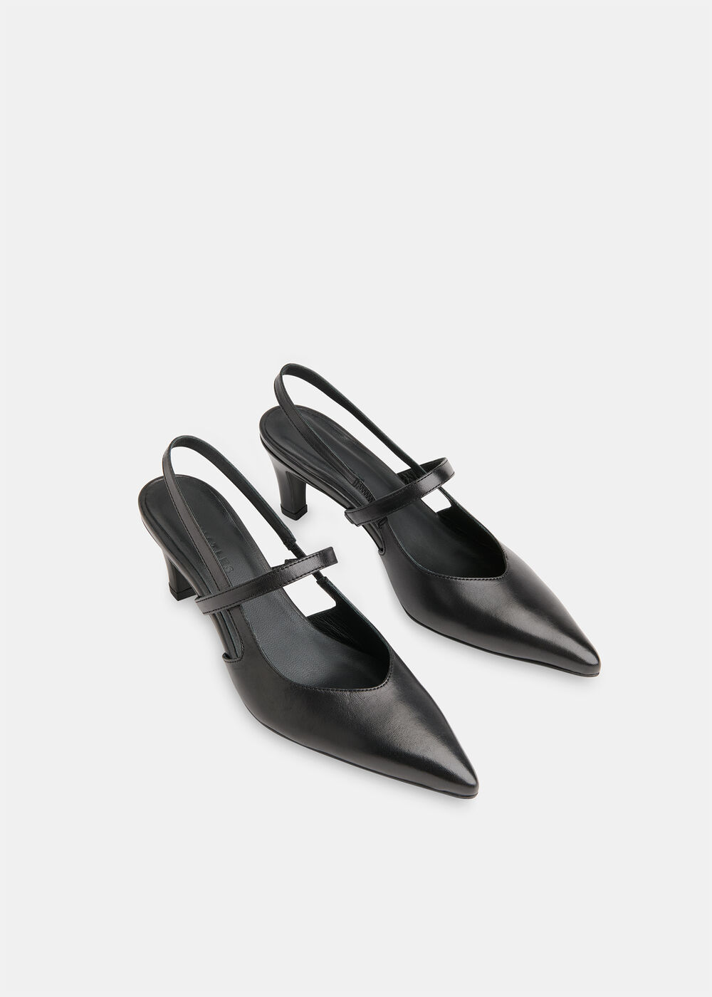 Cecily Slingback Heel — styling view