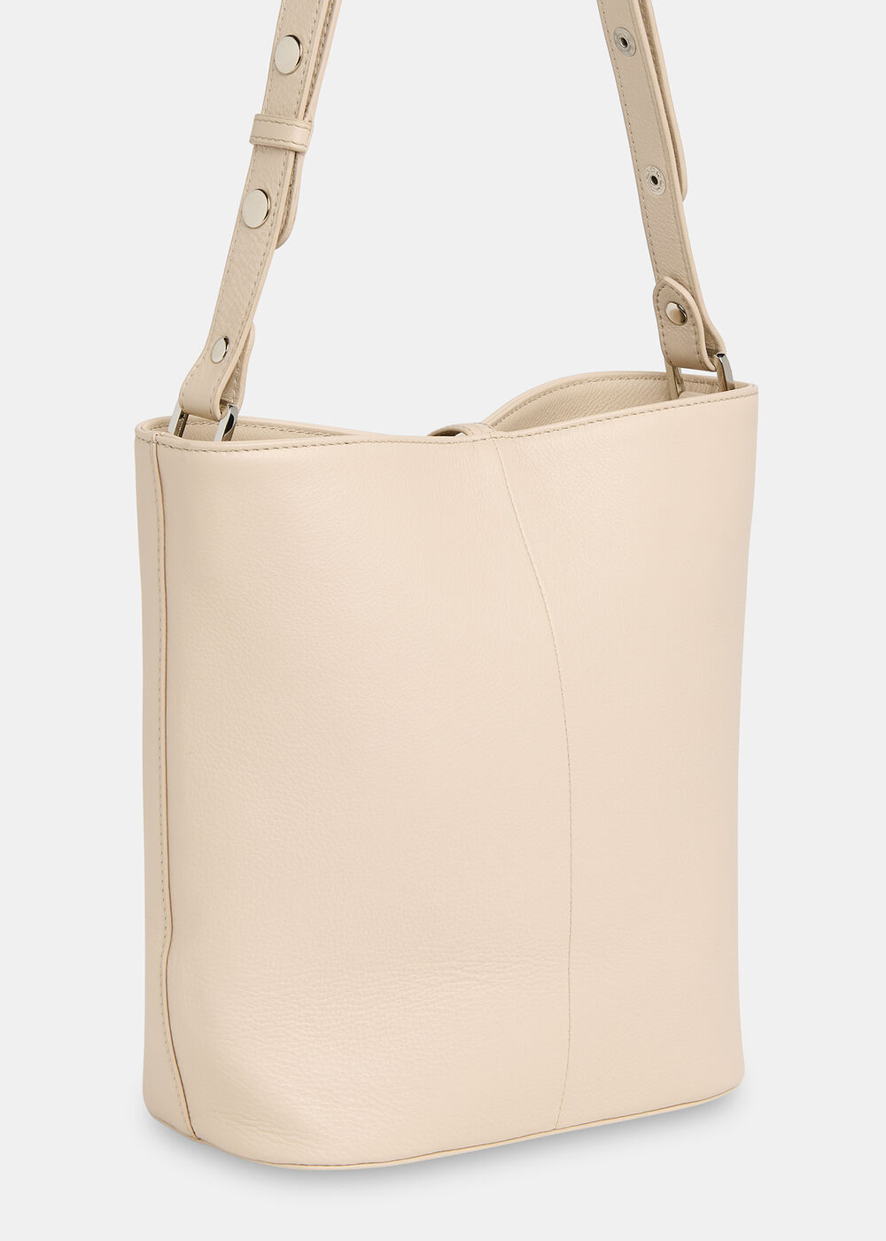 Cleo Toggle Bucket Bag — detail view