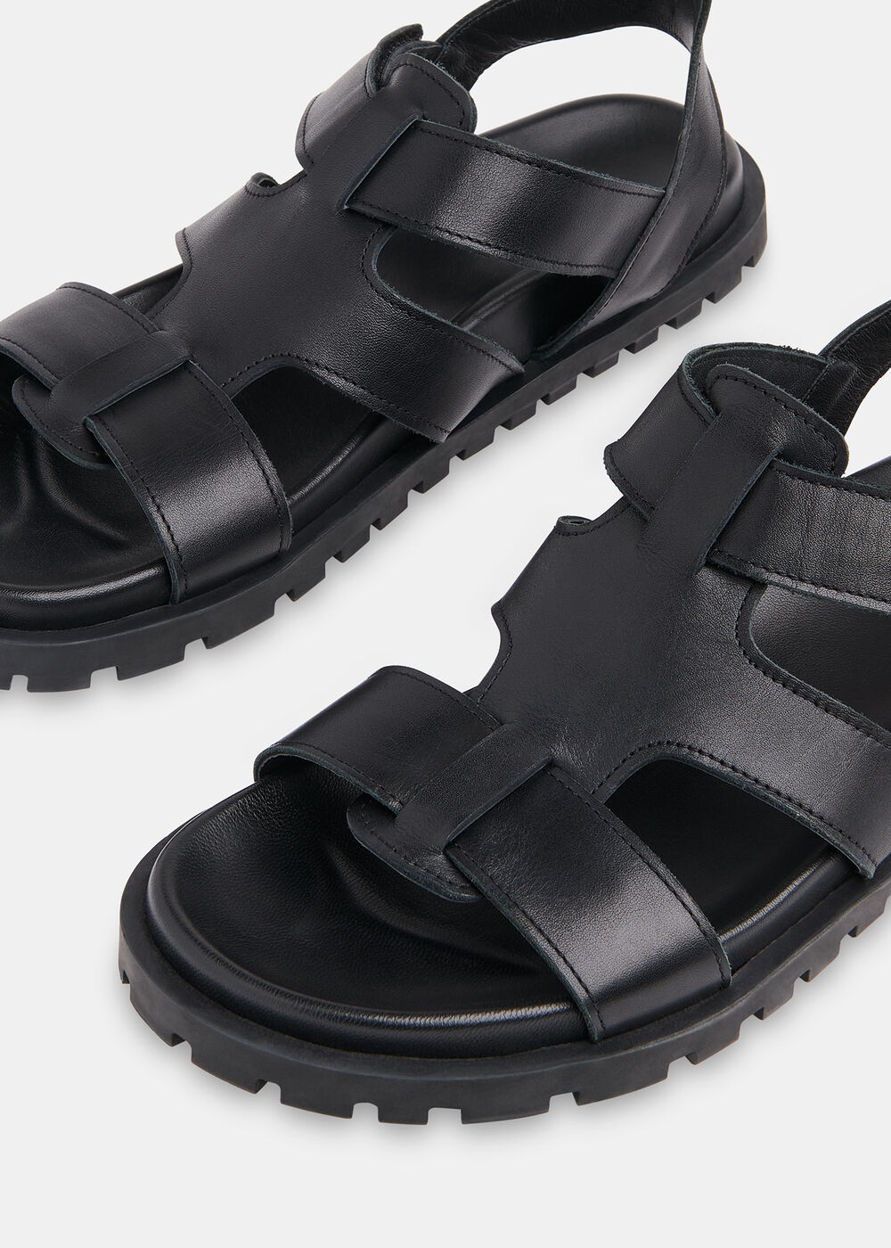 Freya Fisherman Sandal — side or back view