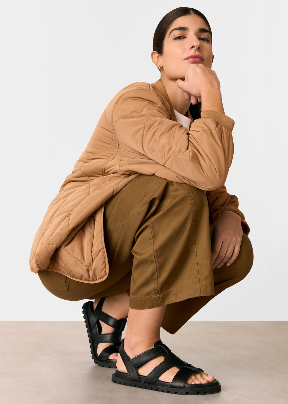 Freya Fisherman Sandal — styling view