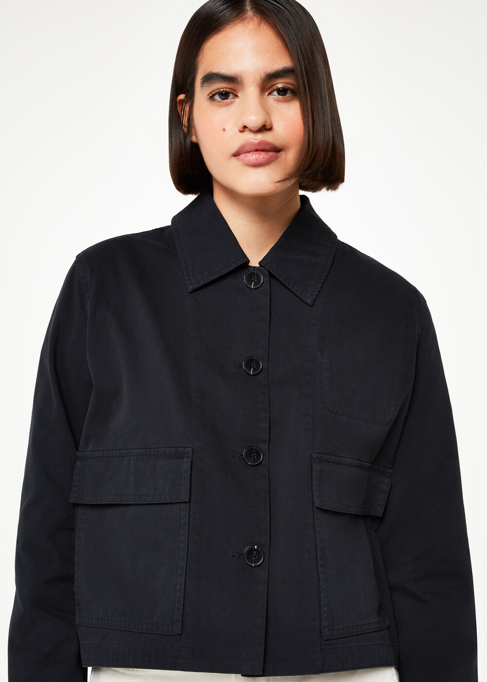 Marie Casual Jacket — side or back view
