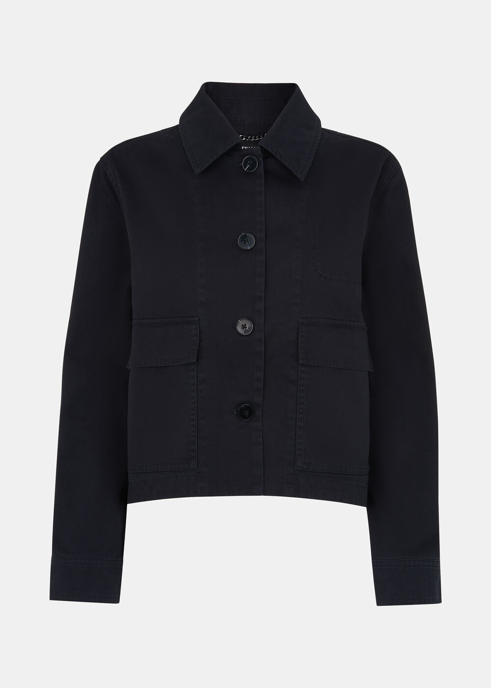 Marie Casual Jacket — closeup detail